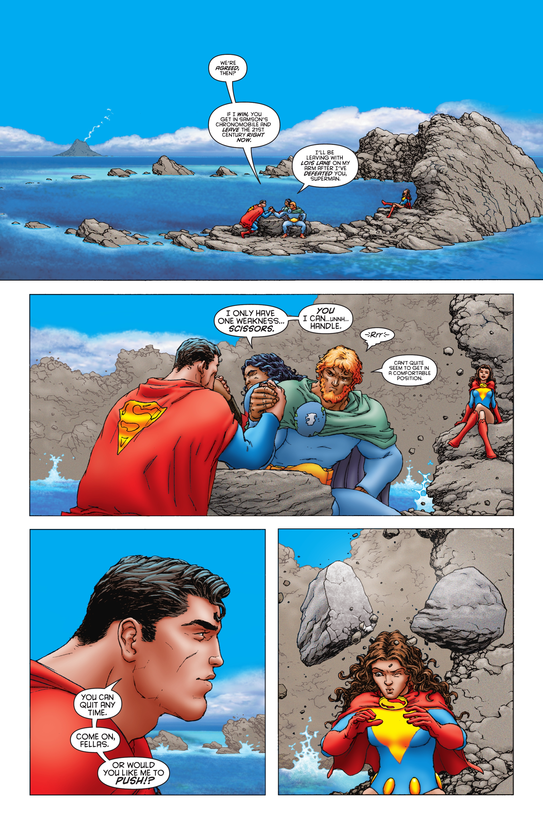 All Star Superman: Deluxe Edition (2022) issue HC - Page 71