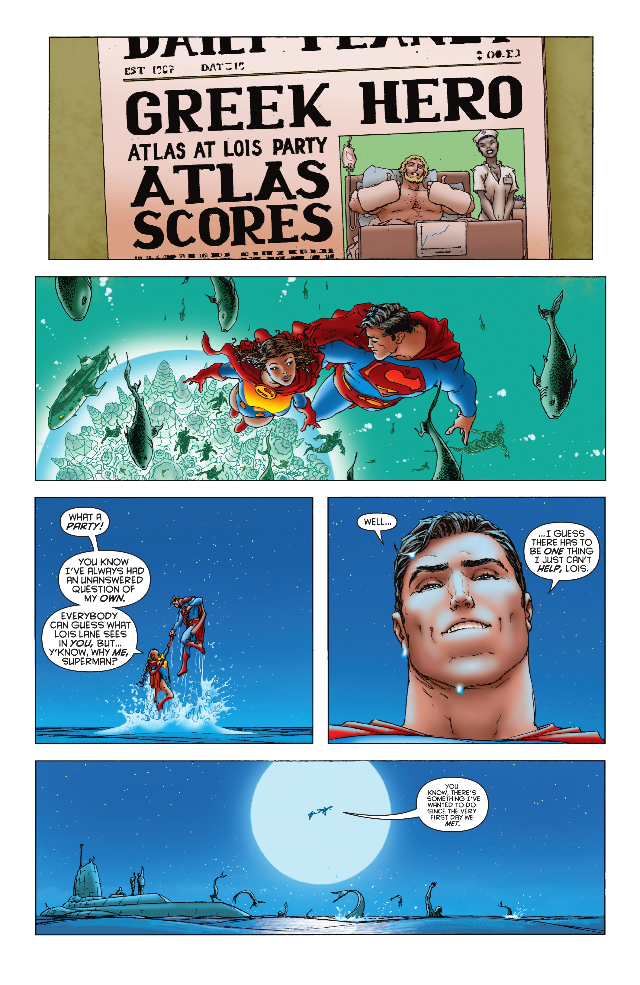 All Star Superman: Deluxe Edition (2022) issue HC - Page 73