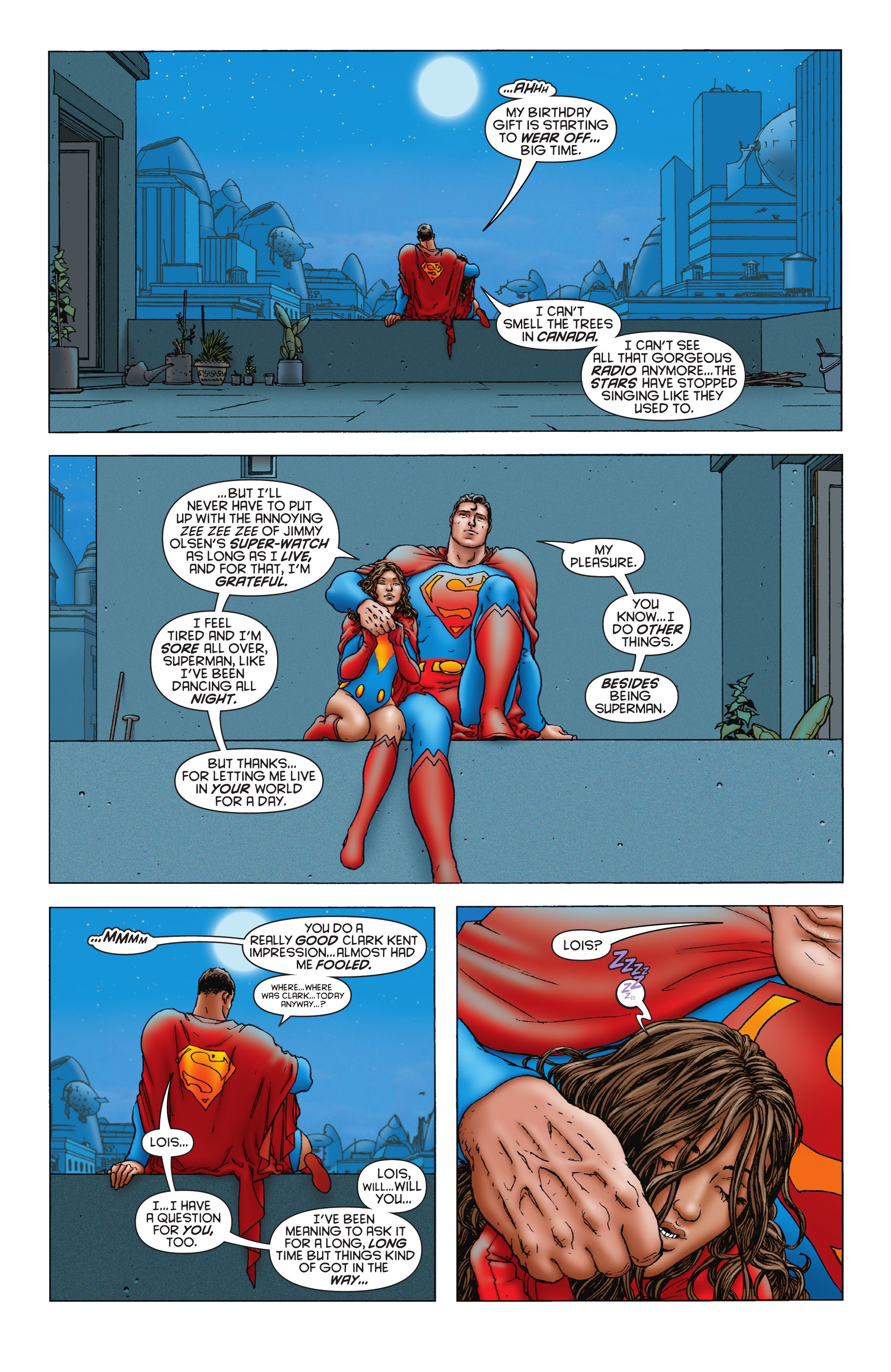 All Star Superman: Deluxe Edition (2022) issue HC - Page 75