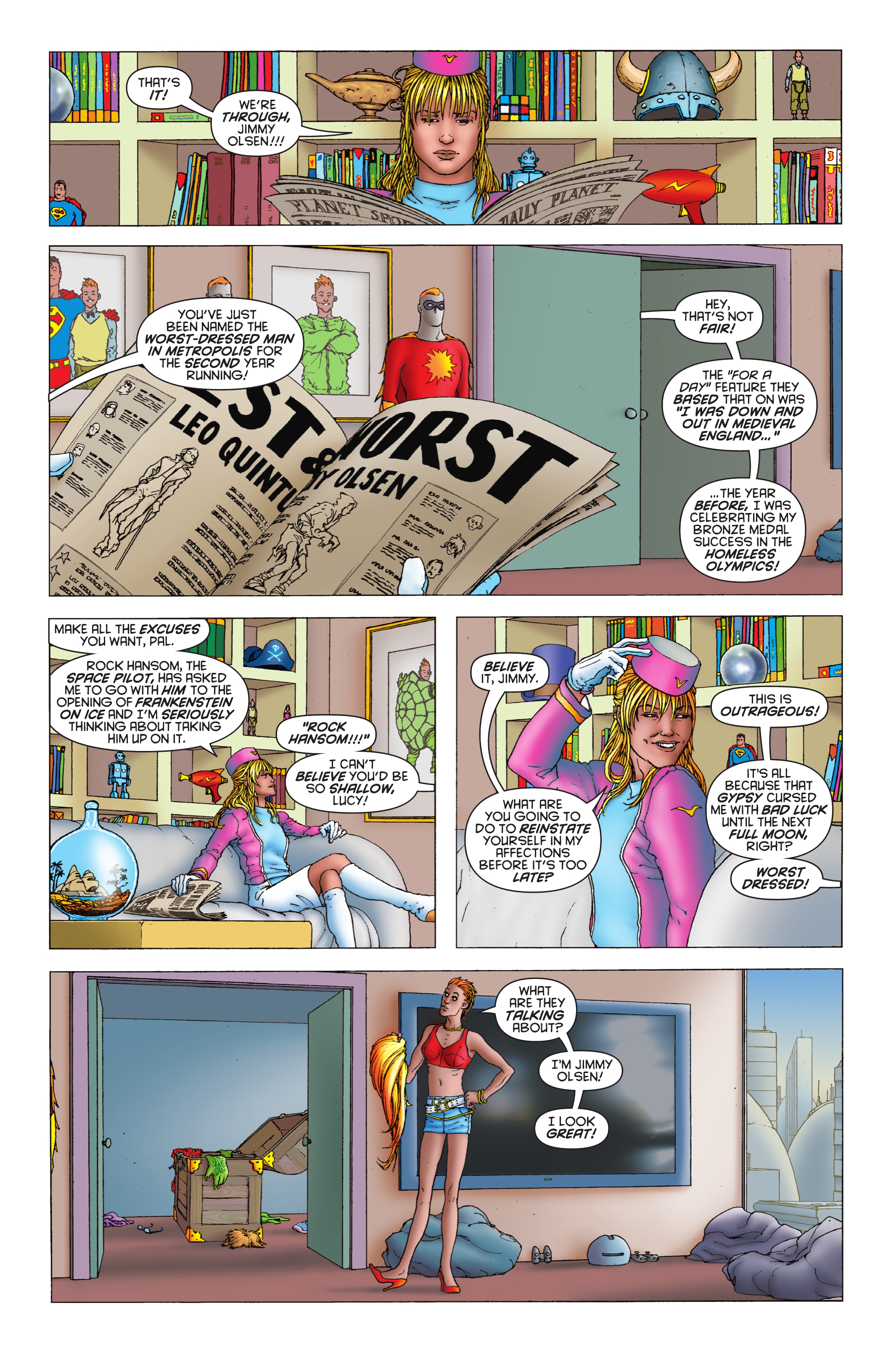 All Star Superman: Deluxe Edition (2022) issue HC - Page 79