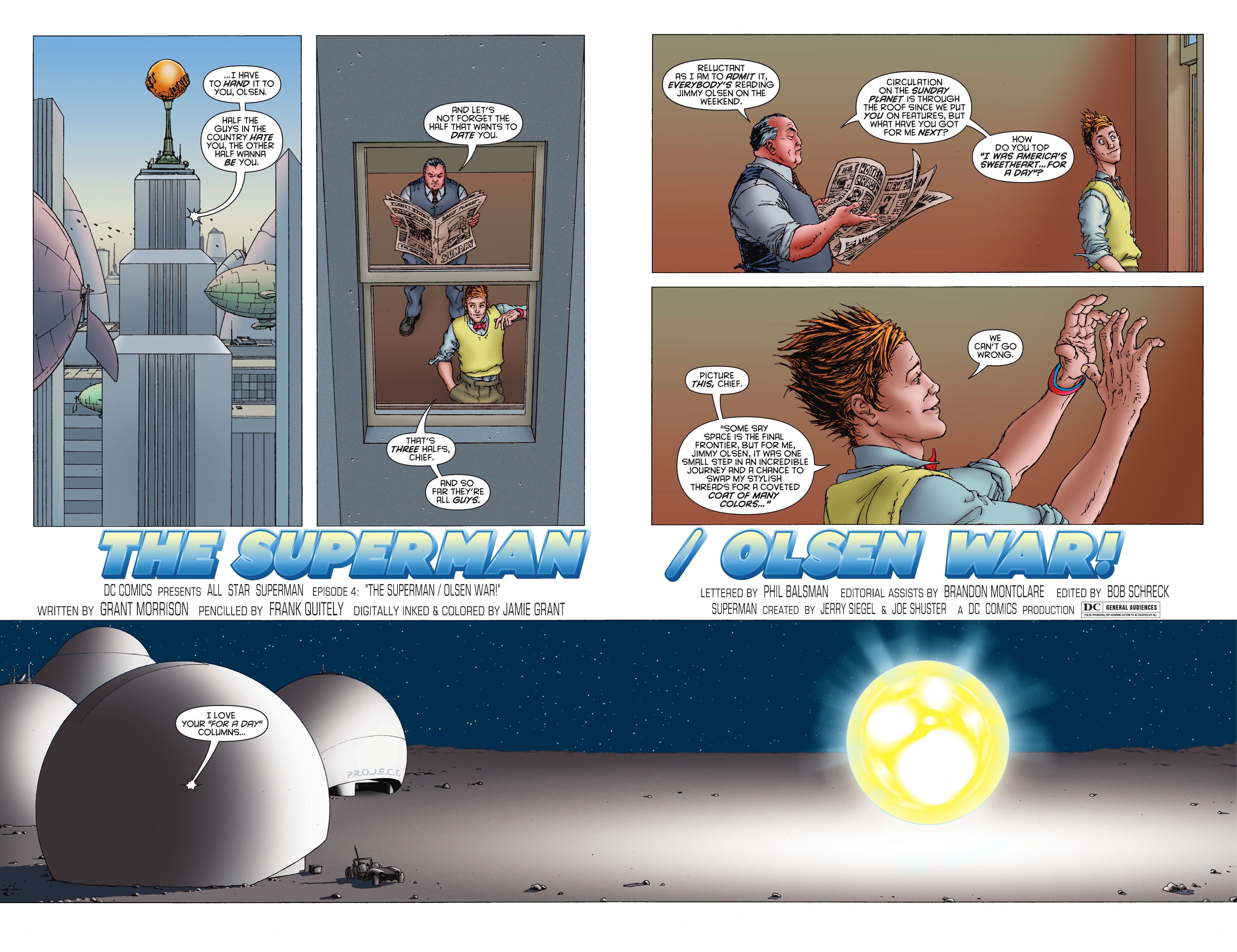 All Star Superman: Deluxe Edition (2022) issue HC - Page 80