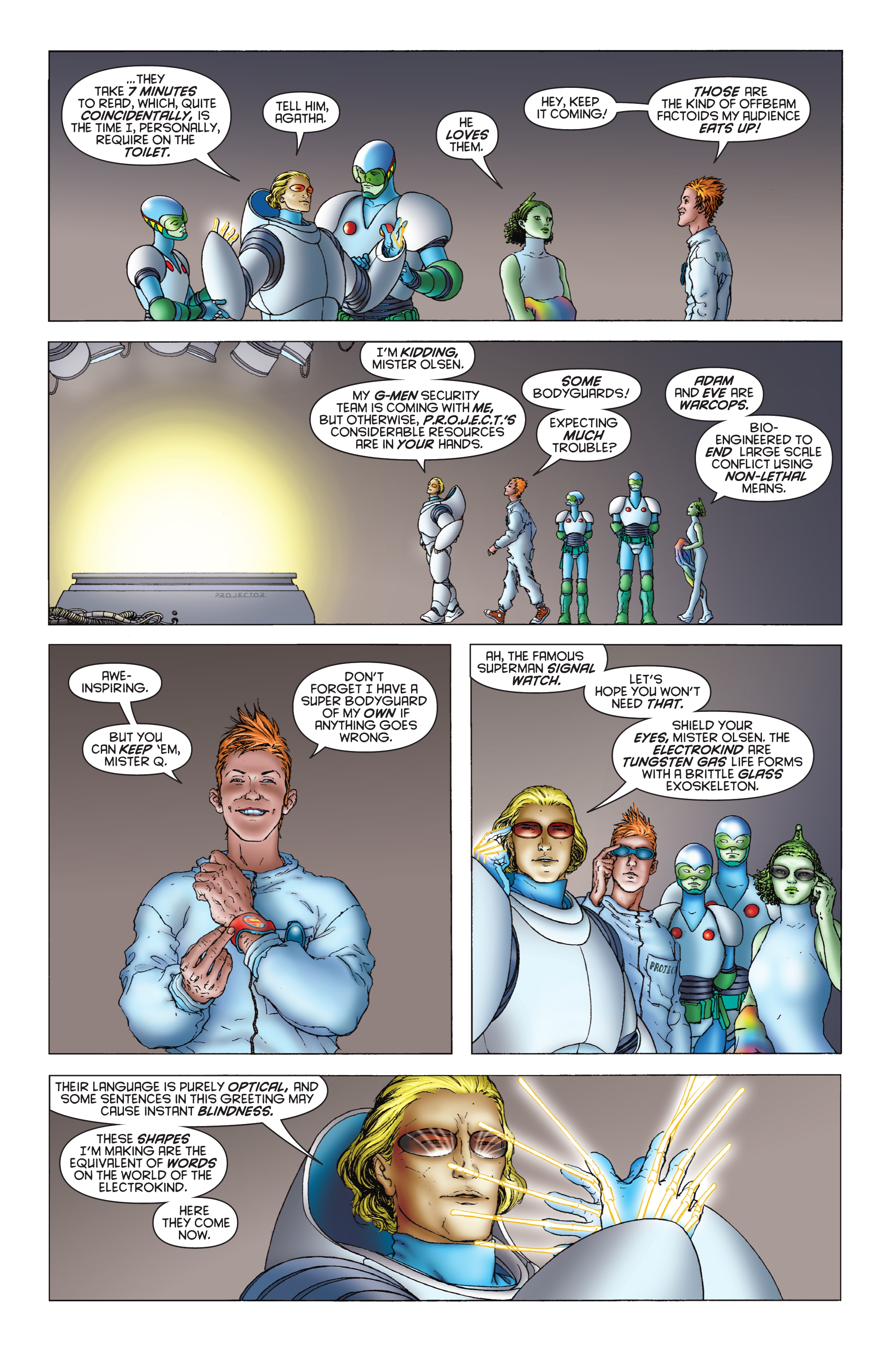 All Star Superman: Deluxe Edition (2022) issue HC - Page 81