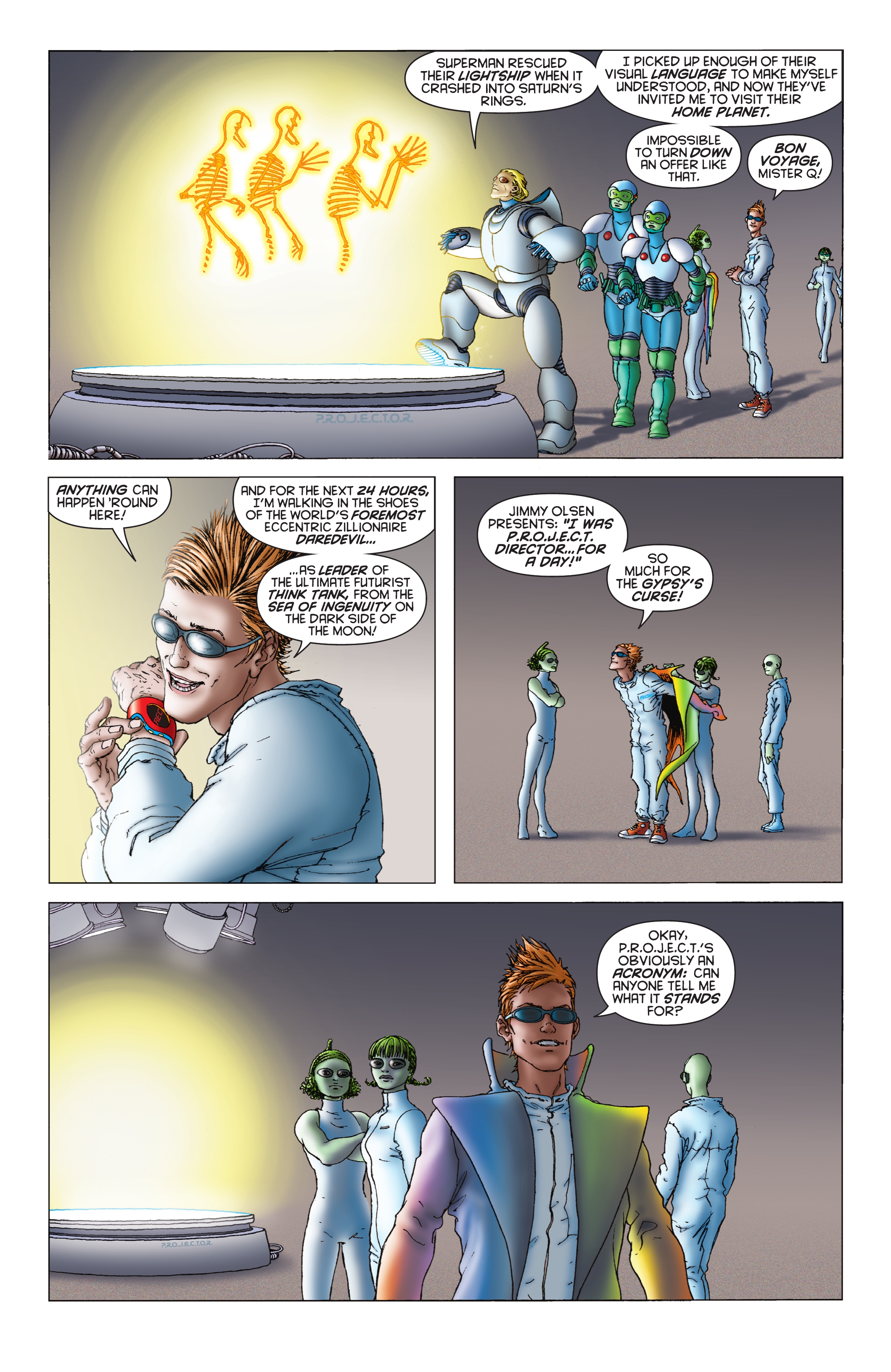 All Star Superman: Deluxe Edition (2022) issue HC - Page 82