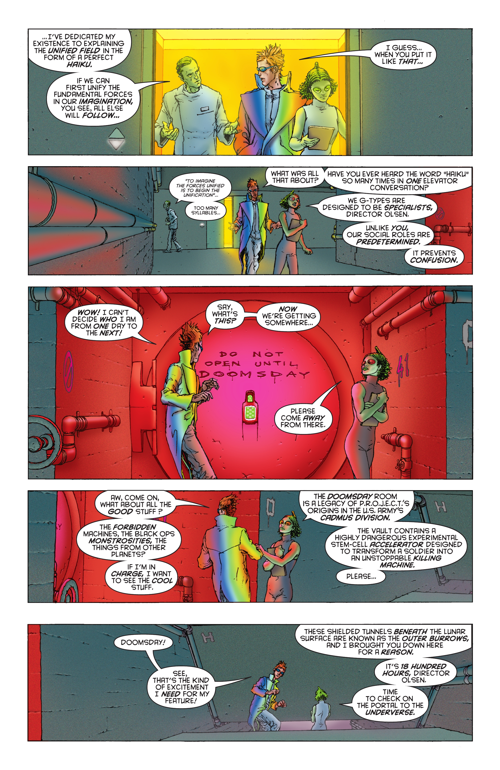 All Star Superman: Deluxe Edition (2022) issue HC - Page 83