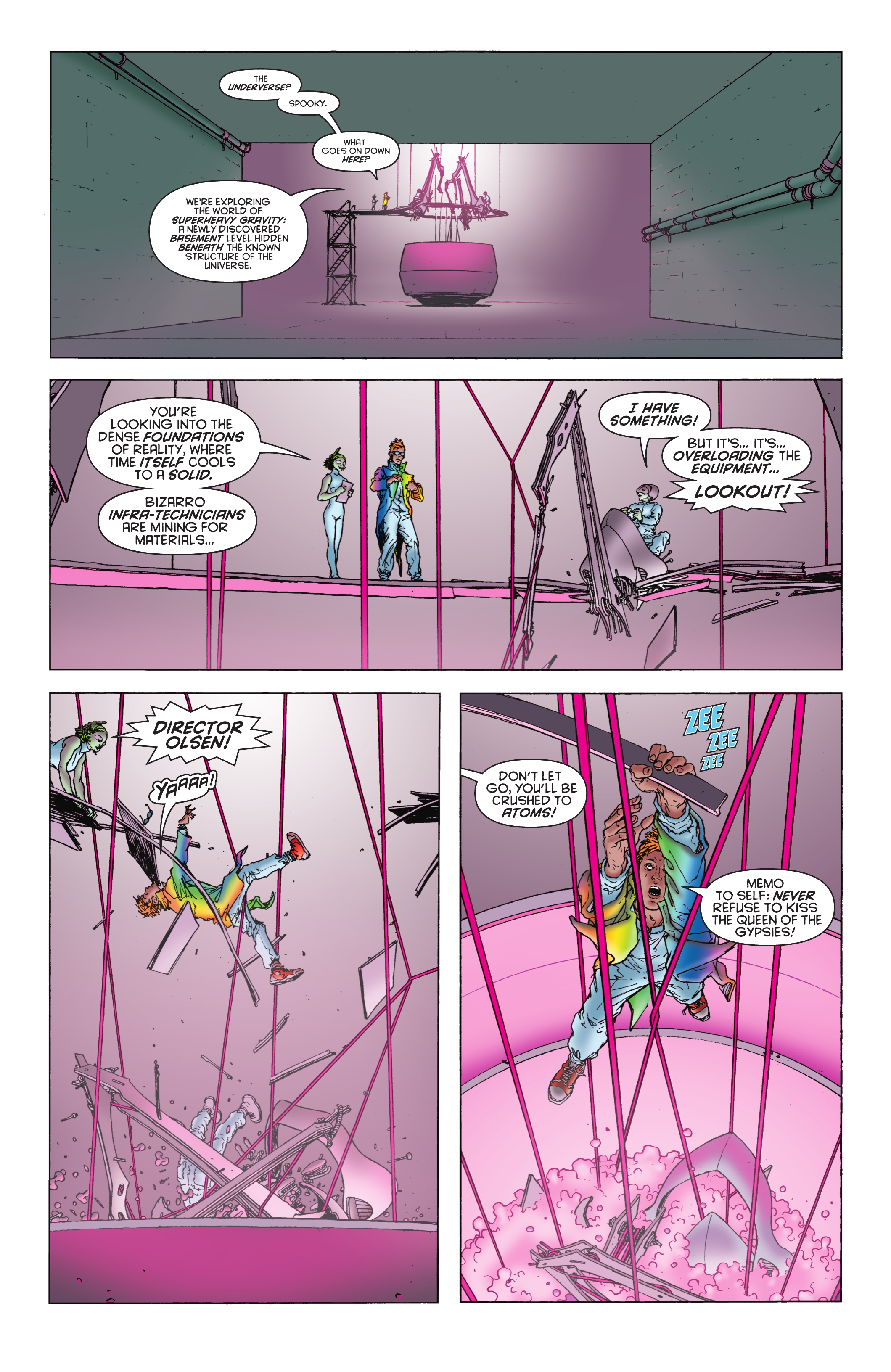 All Star Superman: Deluxe Edition (2022) issue HC - Page 84