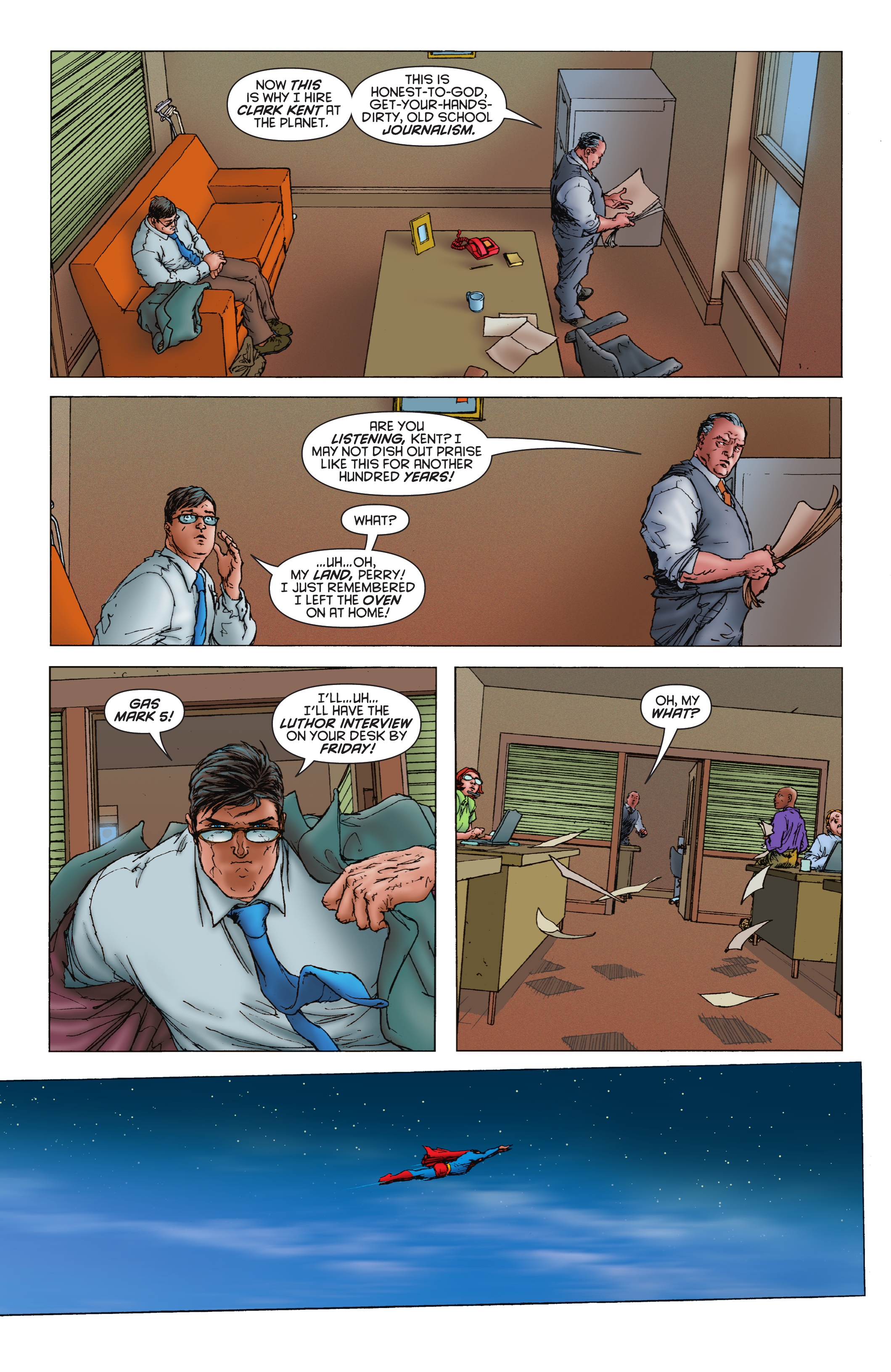 All Star Superman: Deluxe Edition (2022) issue HC - Page 85