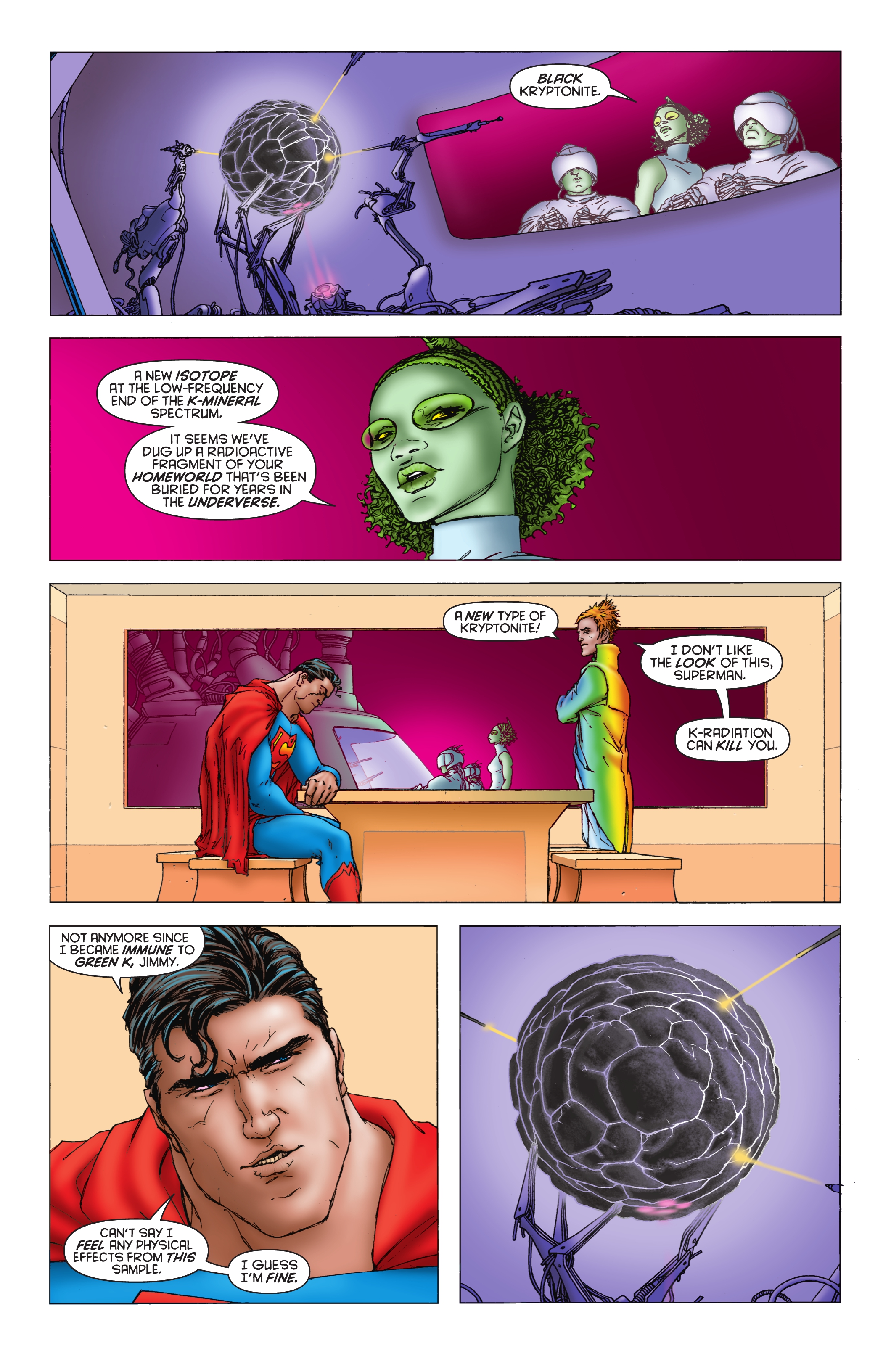 All Star Superman: Deluxe Edition (2022) issue HC - Page 87