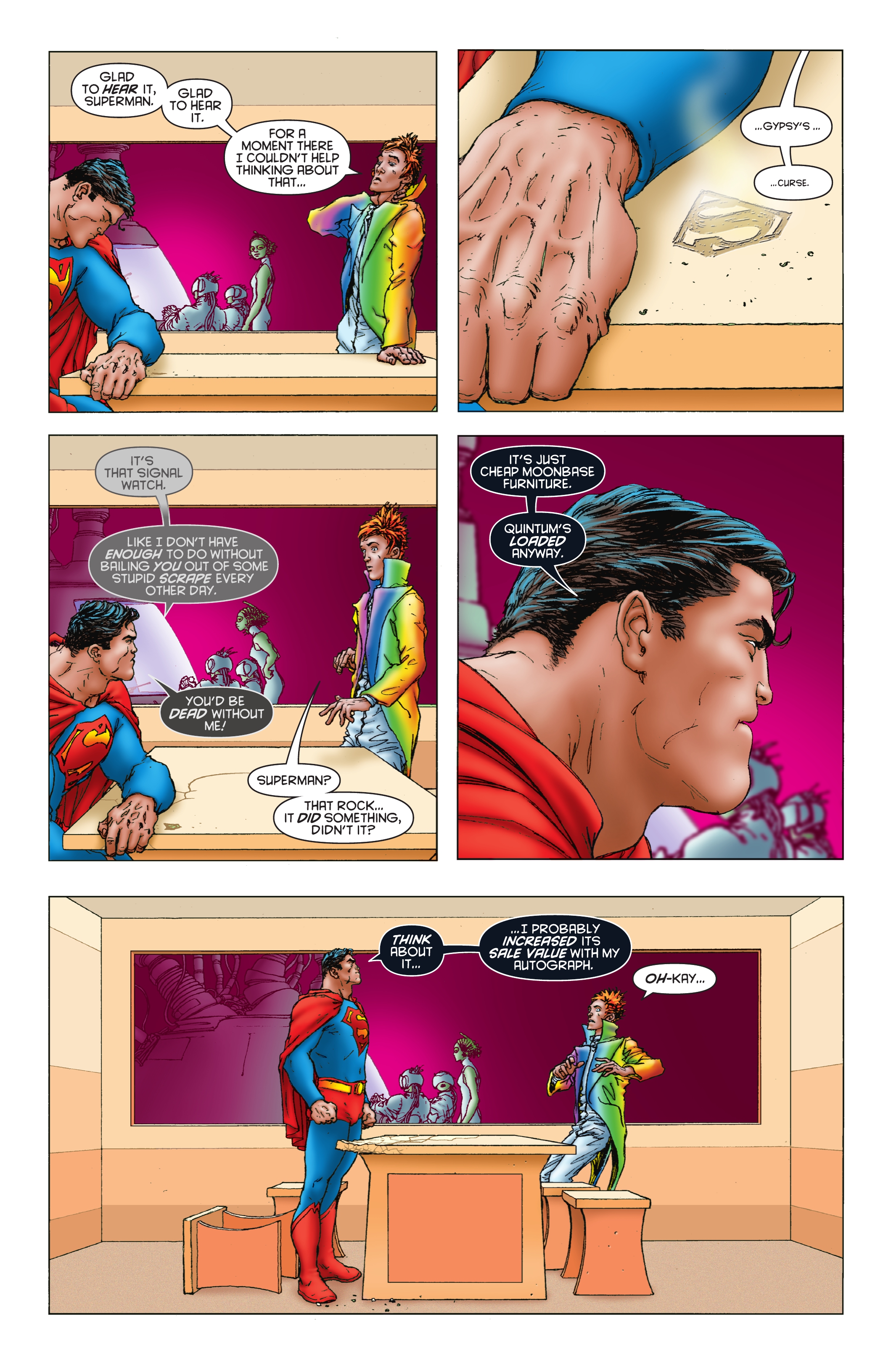 All Star Superman: Deluxe Edition (2022) issue HC - Page 88