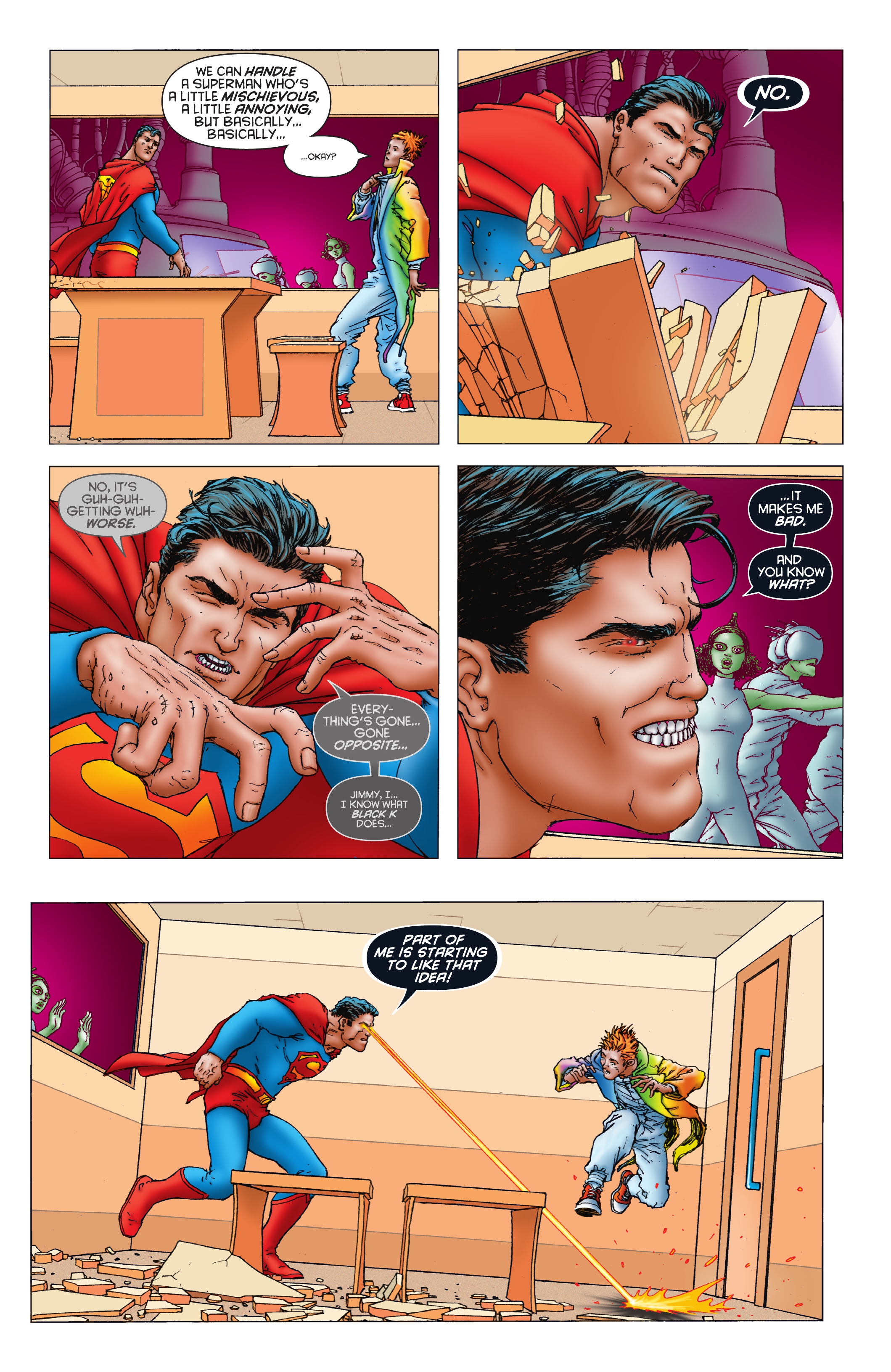 All Star Superman: Deluxe Edition (2022) issue HC - Page 89