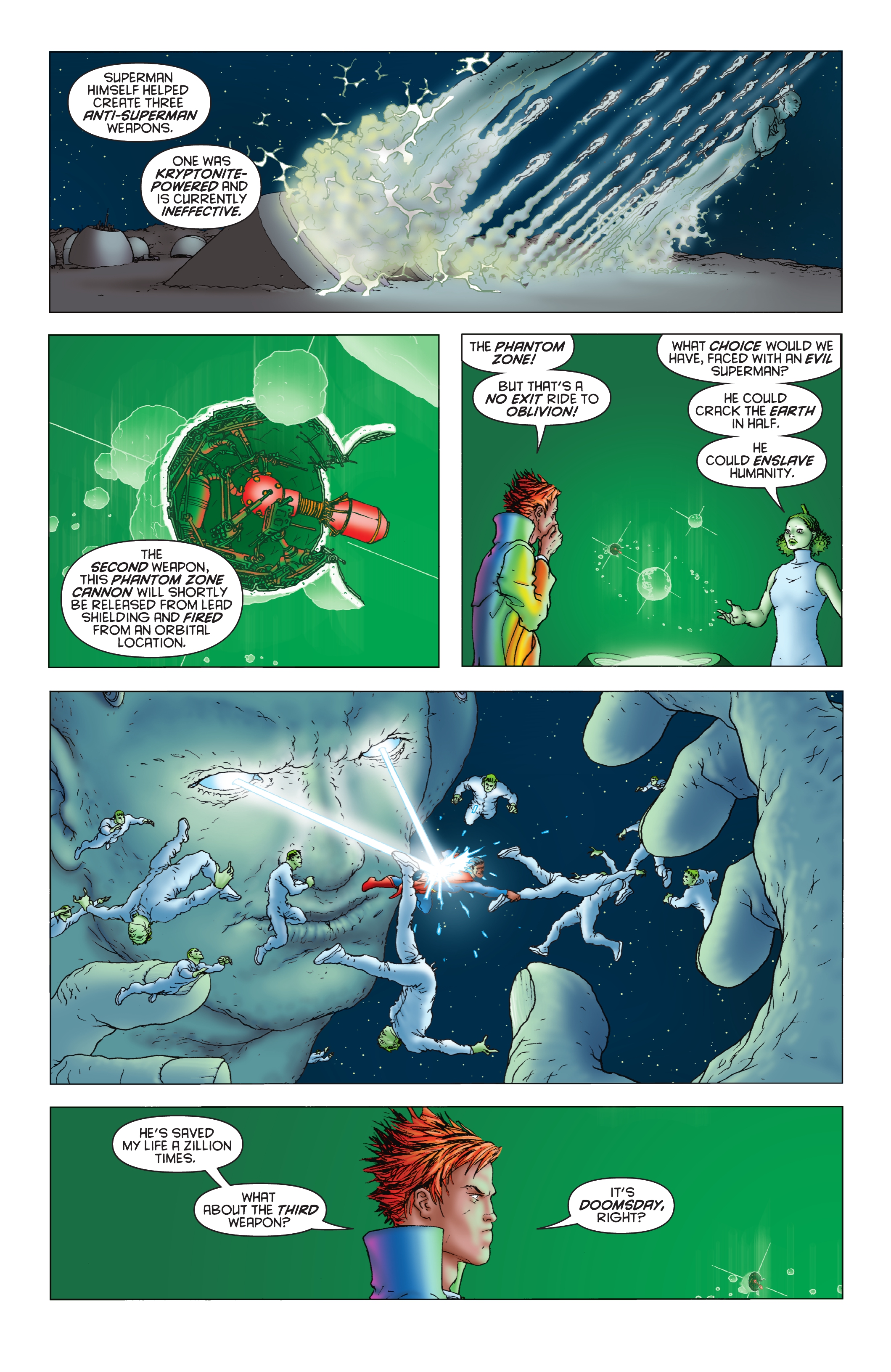 All Star Superman: Deluxe Edition (2022) issue HC - Page 91