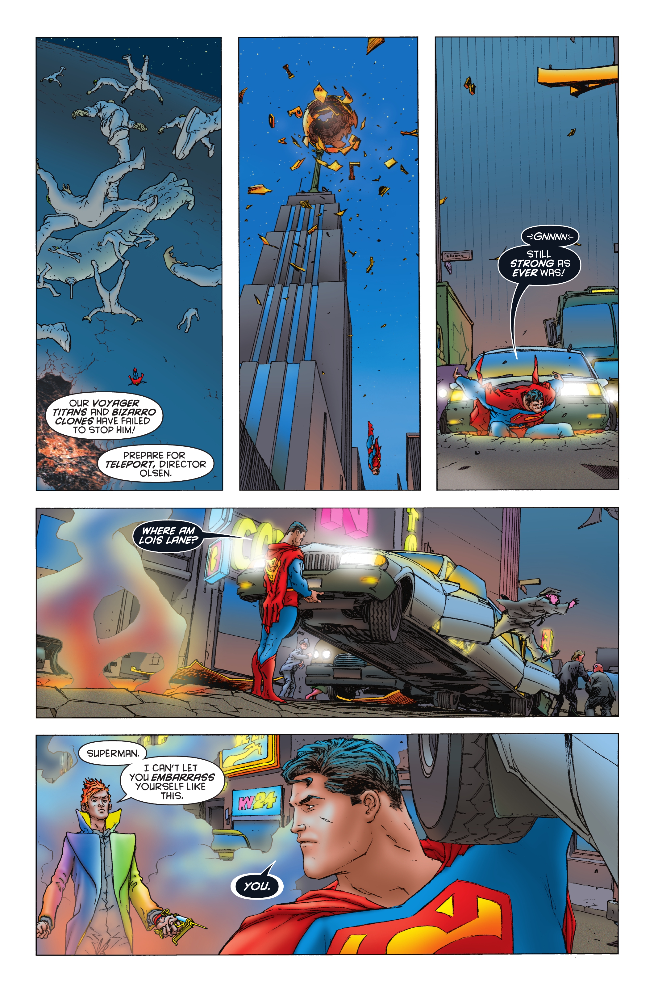 All Star Superman: Deluxe Edition (2022) issue HC - Page 92