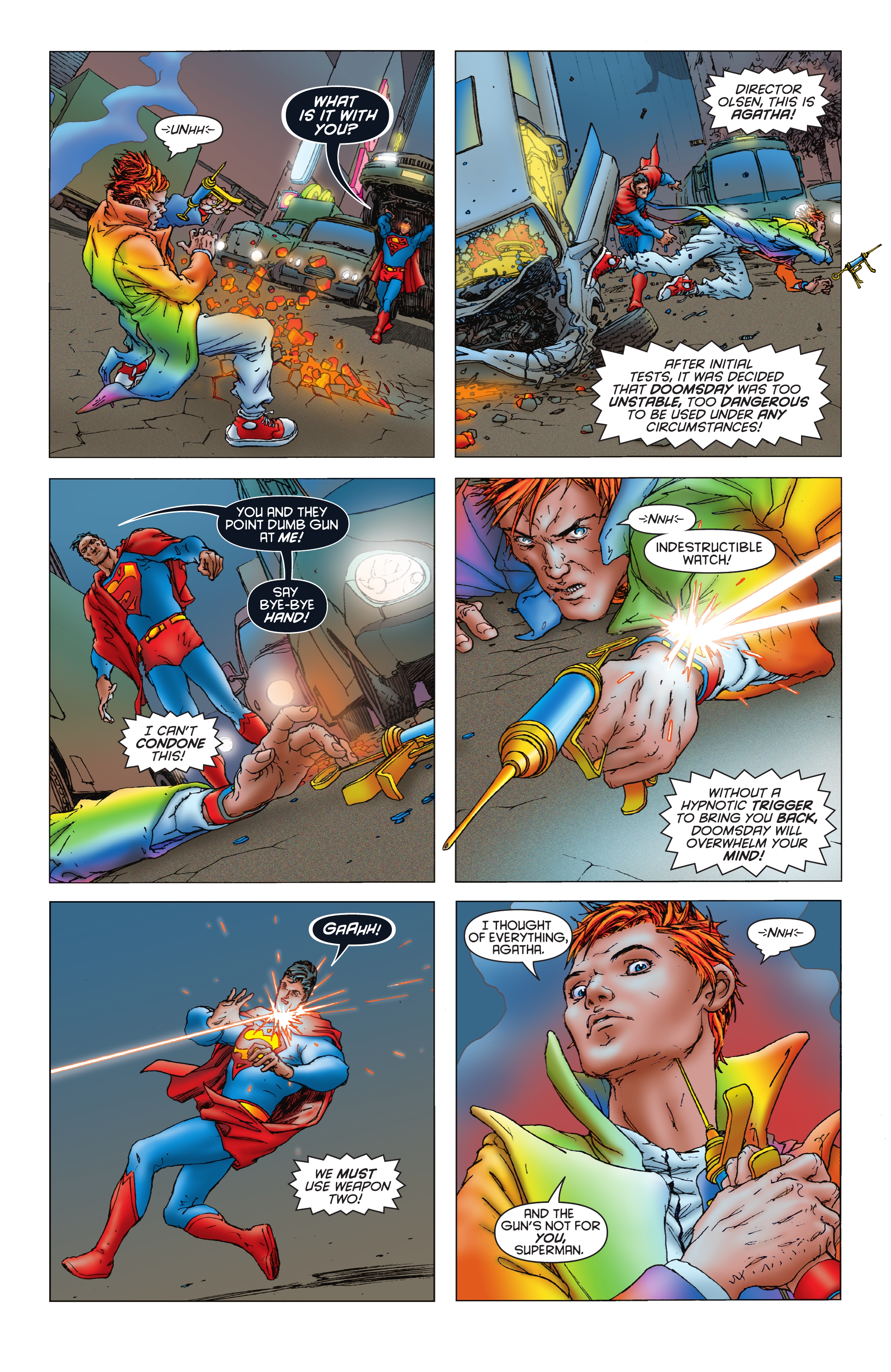 All Star Superman: Deluxe Edition (2022) issue HC - Page 93