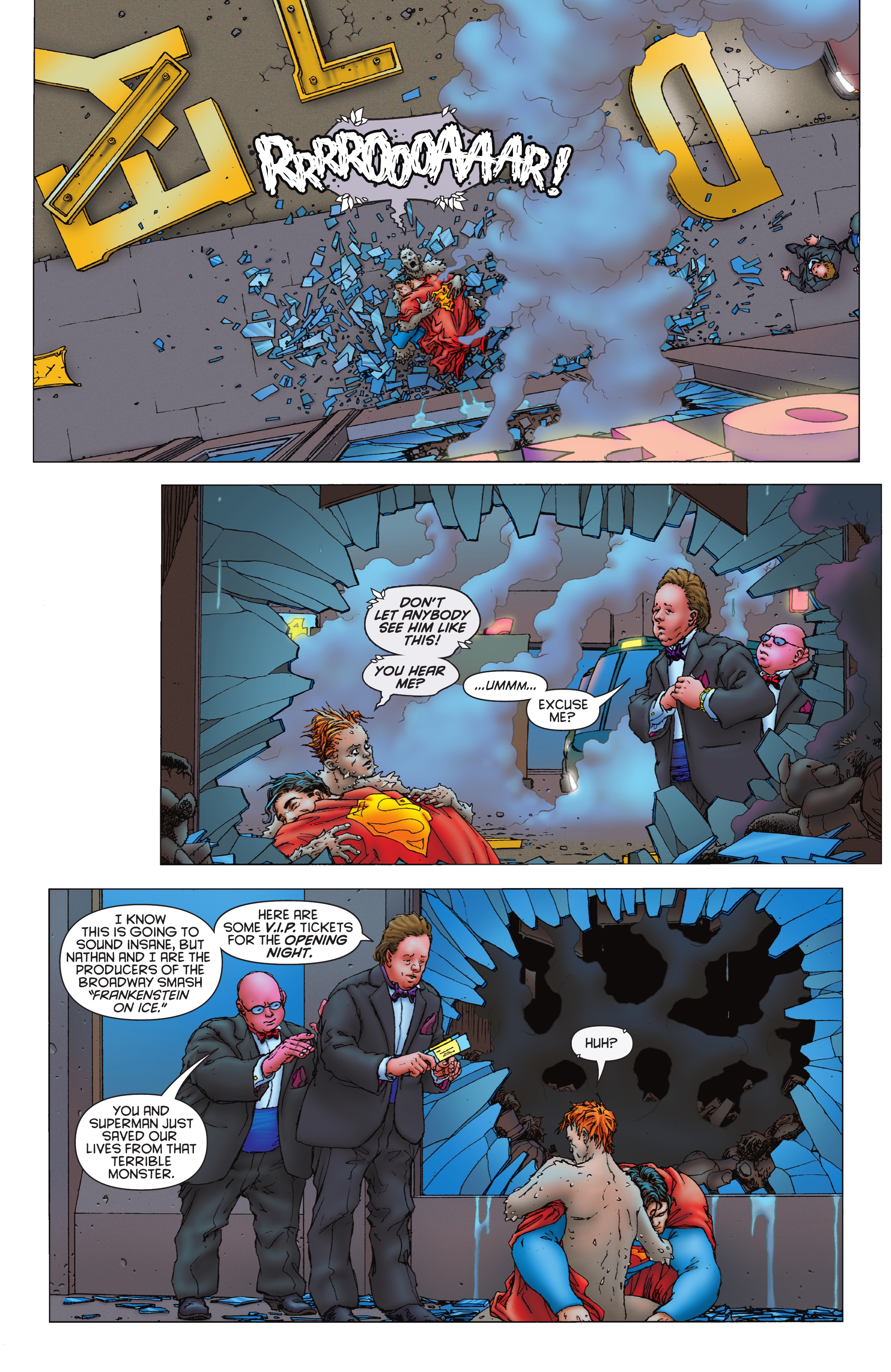 All Star Superman: Deluxe Edition (2022) issue HC - Page 97