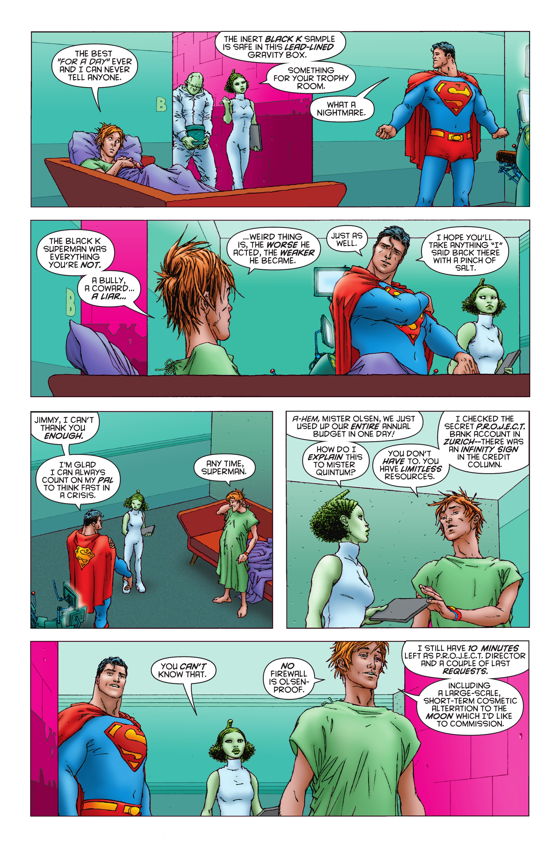 All Star Superman: Deluxe Edition (2022) issue HC - Page 98