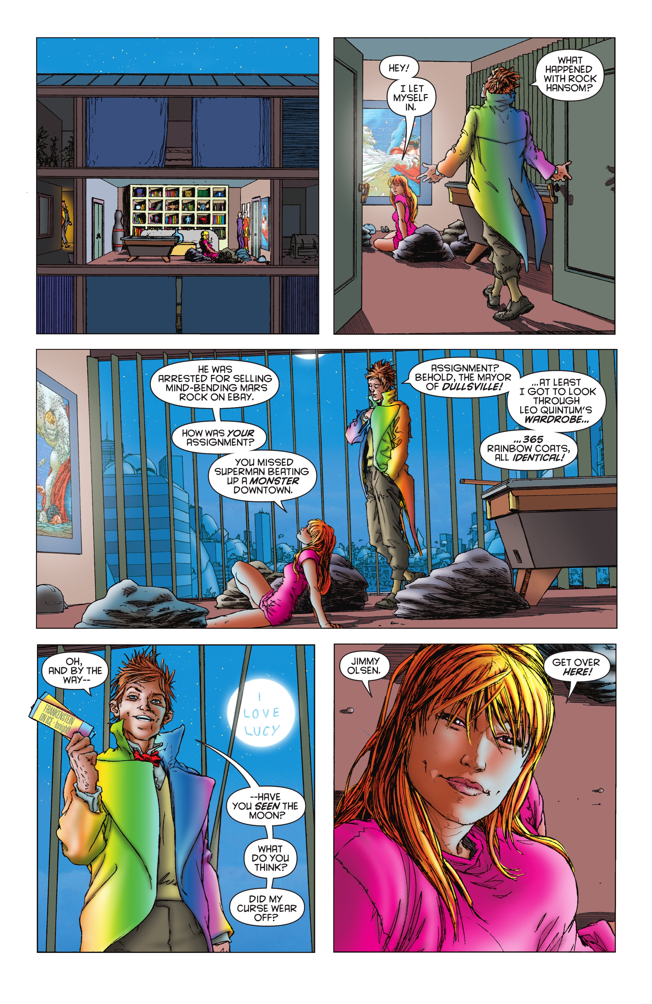 All Star Superman: Deluxe Edition (2022) issue HC - Page 99