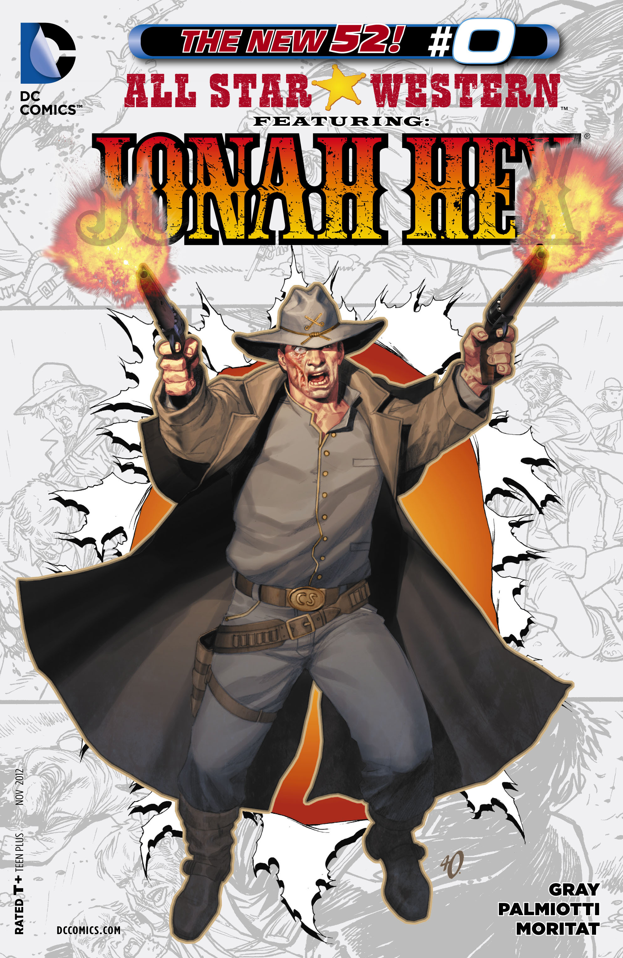 All Star Western (2011-2014) (New 52): Chapter 0 - Page 1