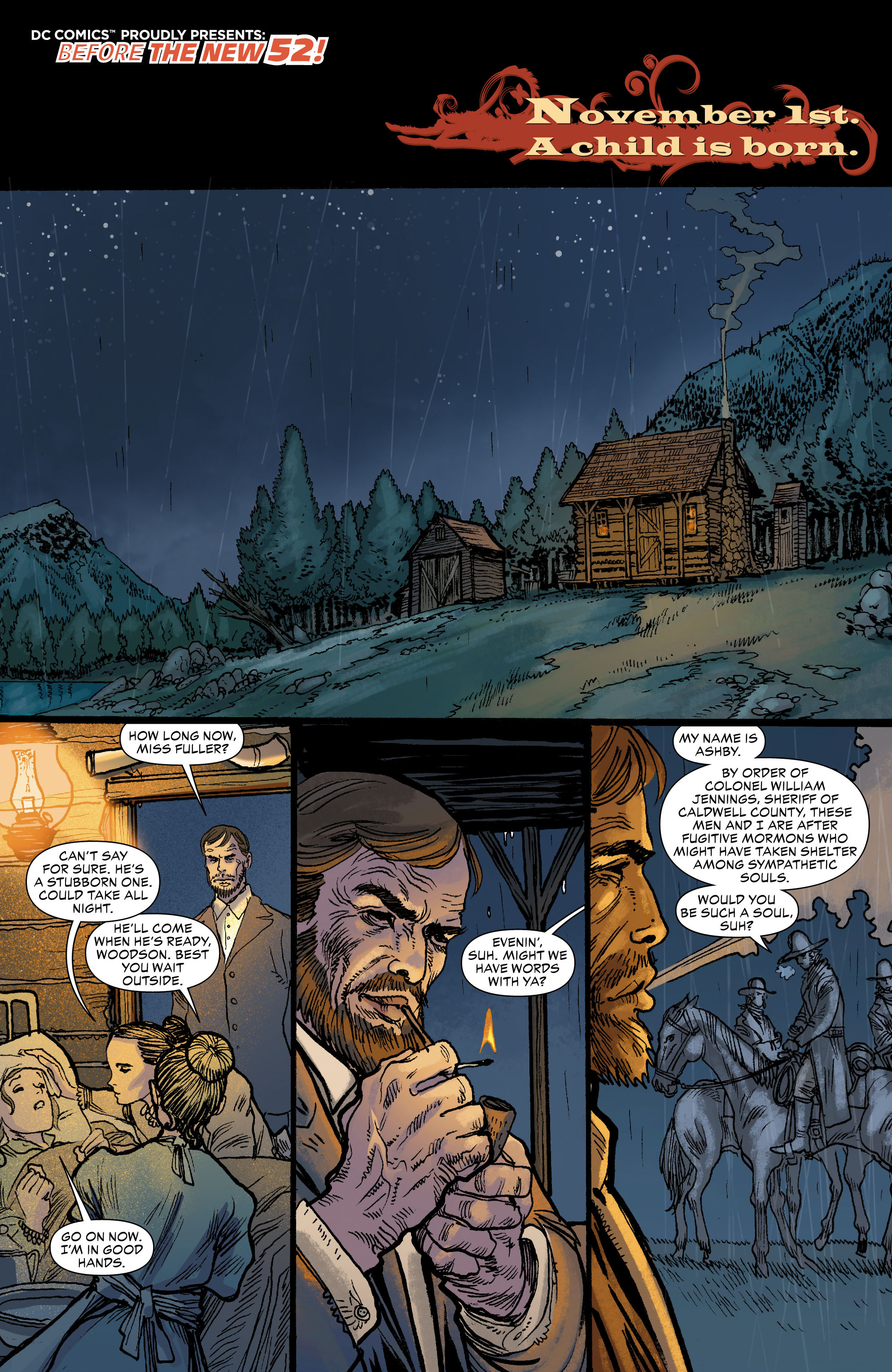 All Star Western (2011-2014) (New 52): Chapter 0 - Page 2