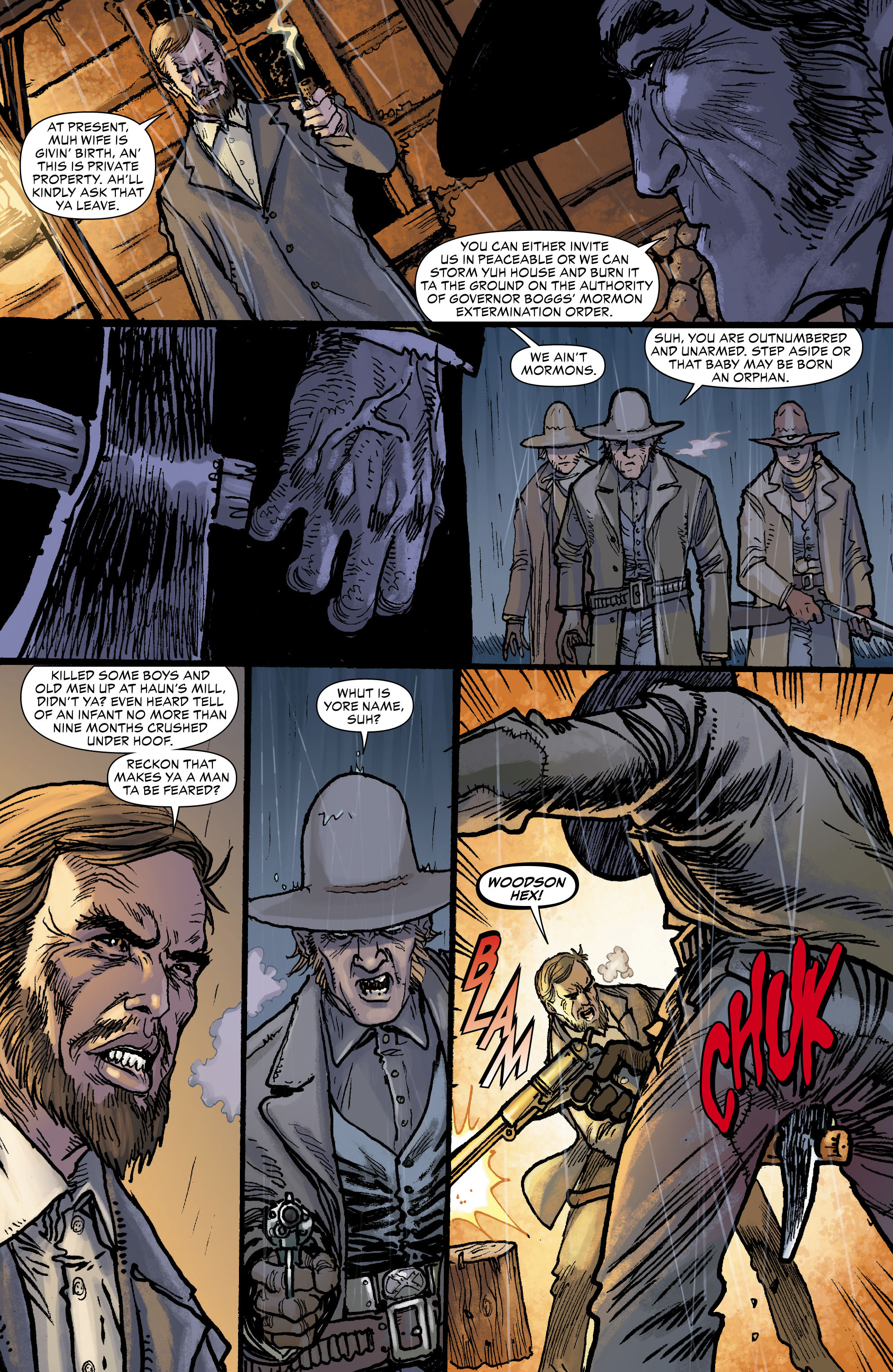 All Star Western (2011-2014) (New 52): Chapter 0 - Page 3