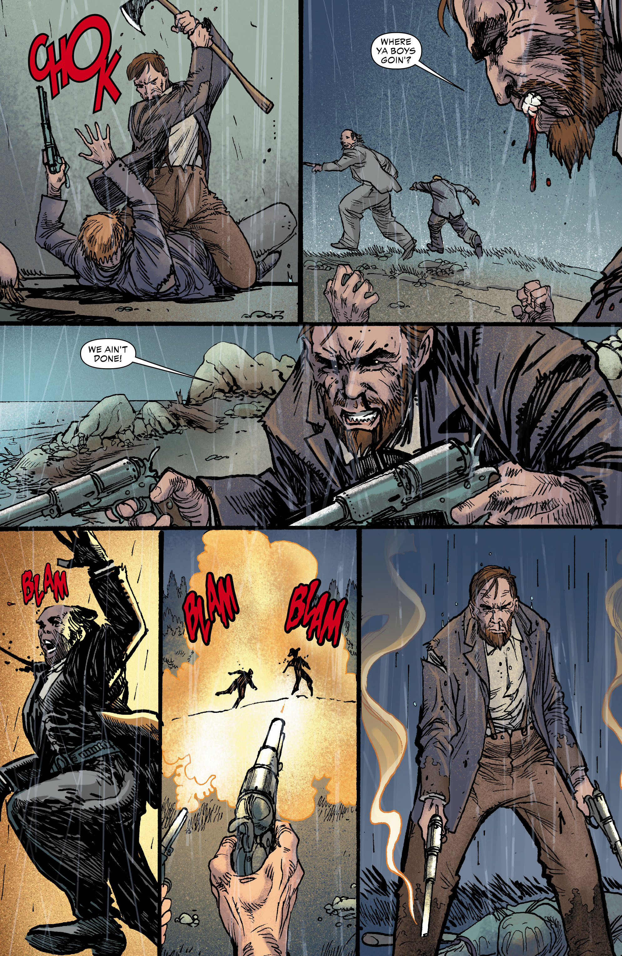 All Star Western (2011-2014) (New 52) issue 0 - Page 5