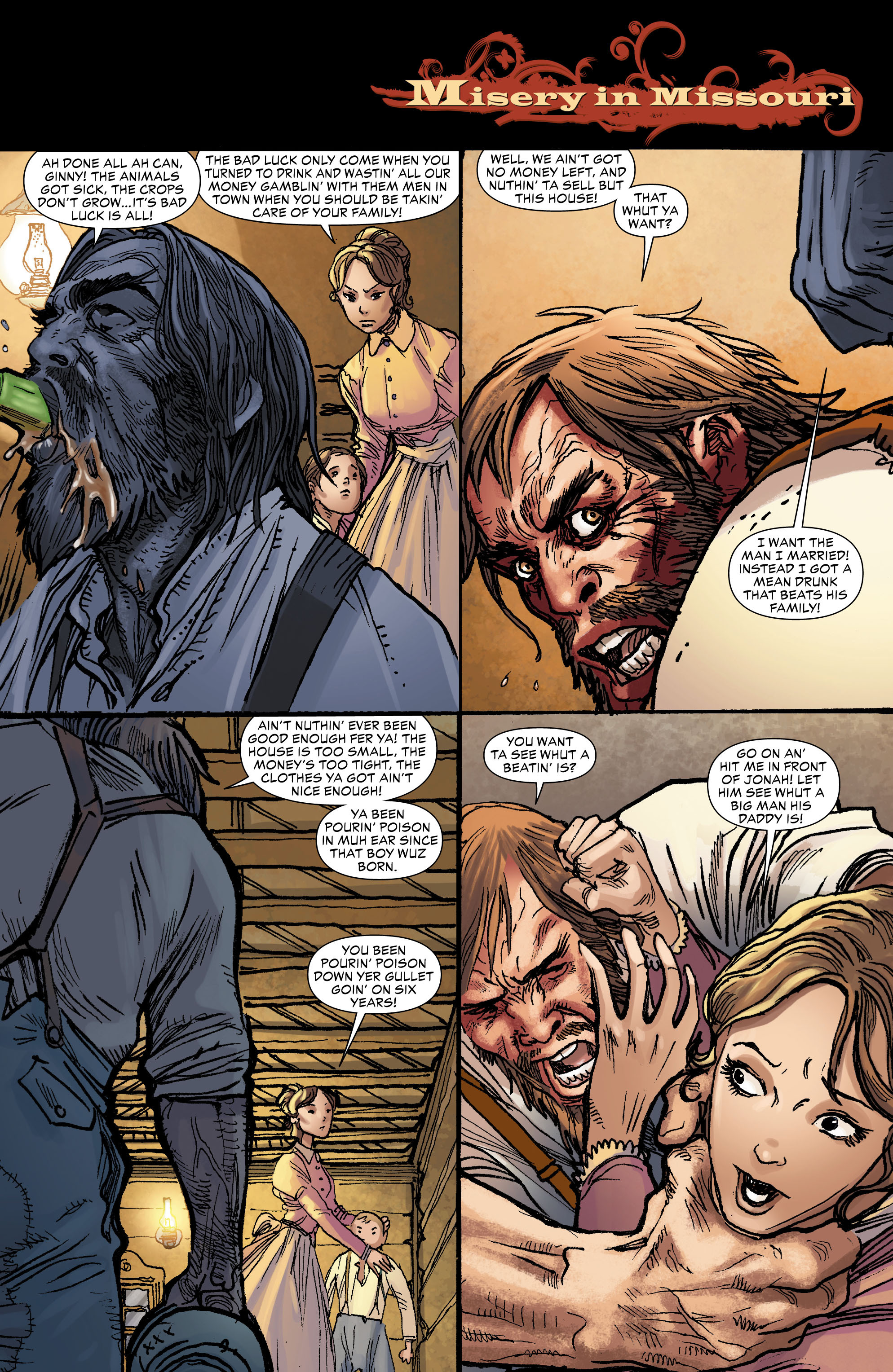 All Star Western (2011-2014) (New 52) issue 0 - Page 7