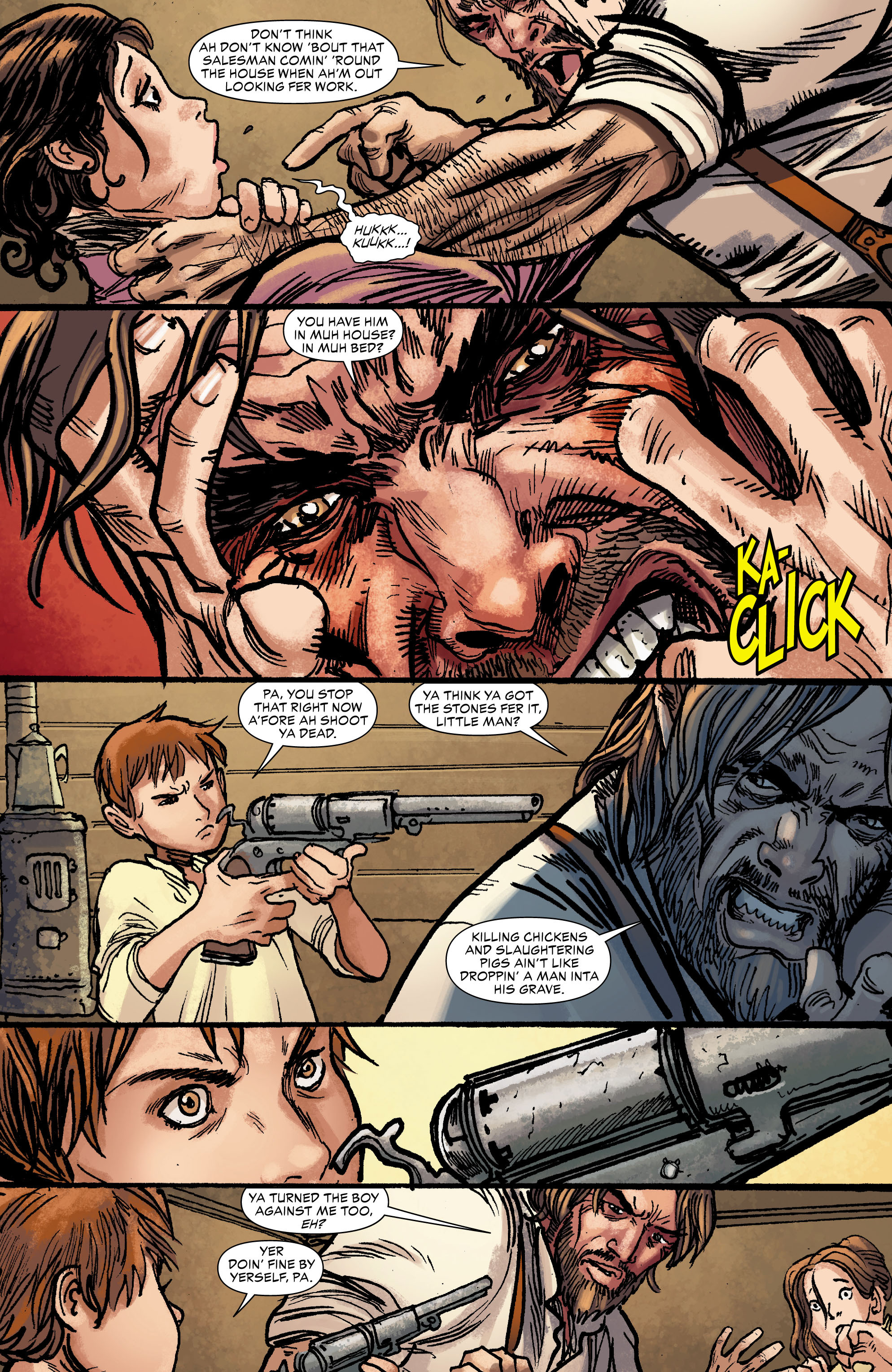 All Star Western (2011-2014) (New 52) issue 0 - Page 8