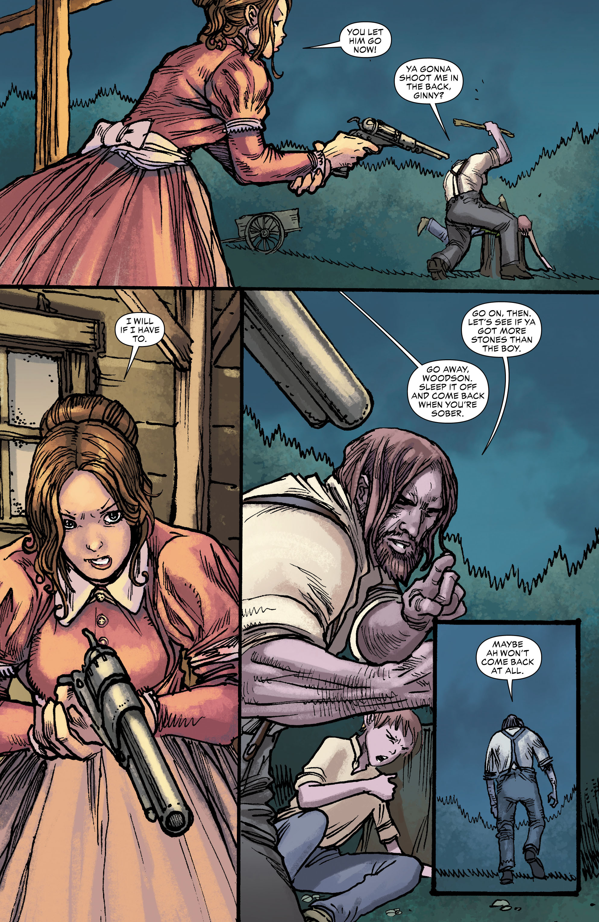 All Star Western (2011-2014) (New 52) issue 0 - Page 10