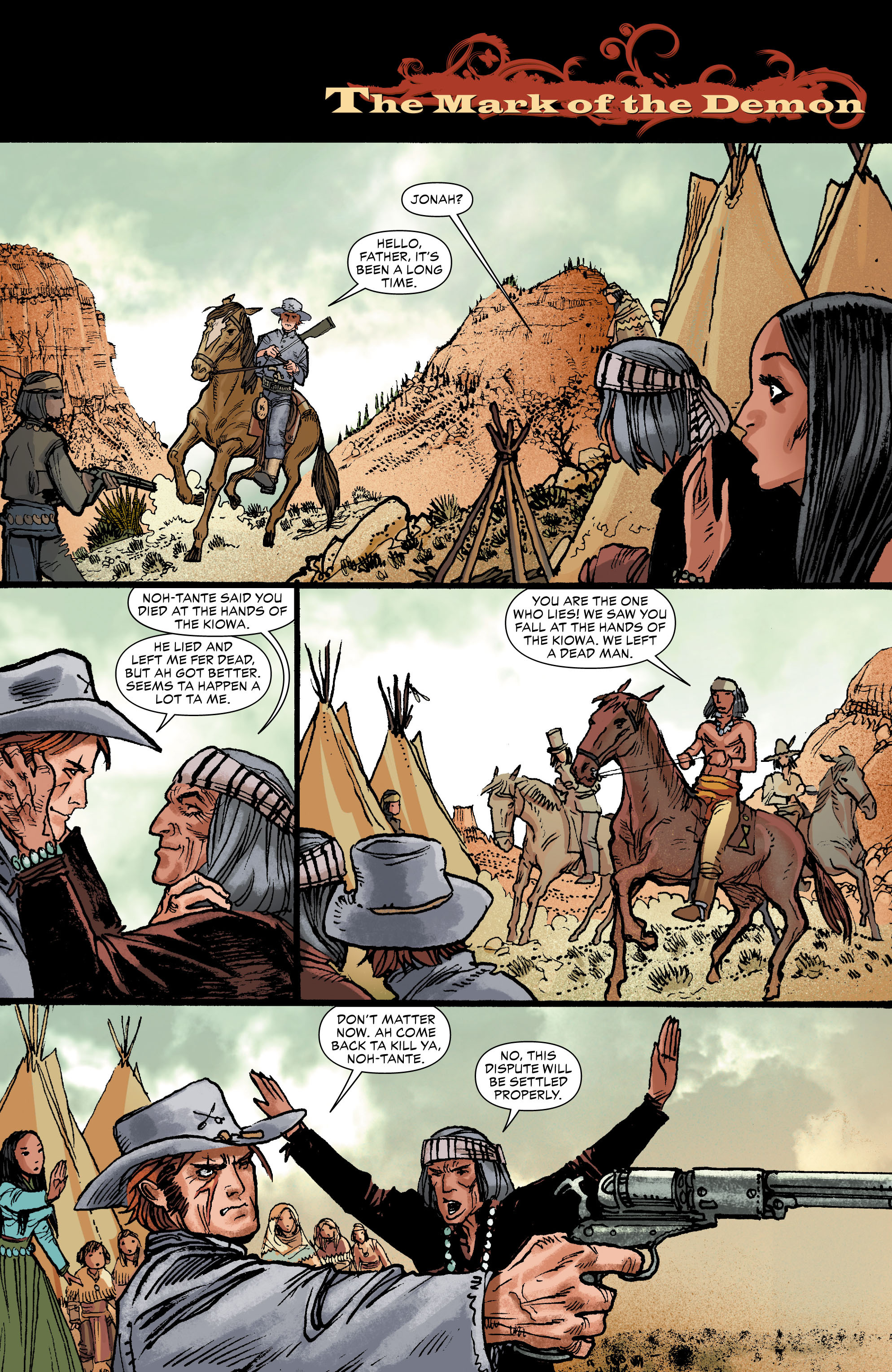 All Star Western (2011-2014) (New 52) issue 0 - Page 22