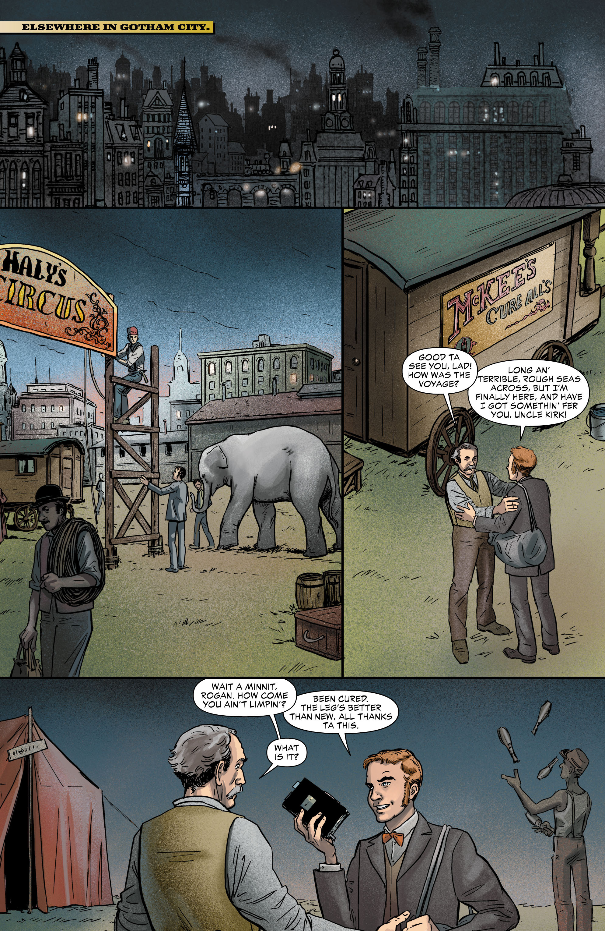 All Star Western (2011-2014) (New 52) issue 0 - Page 29