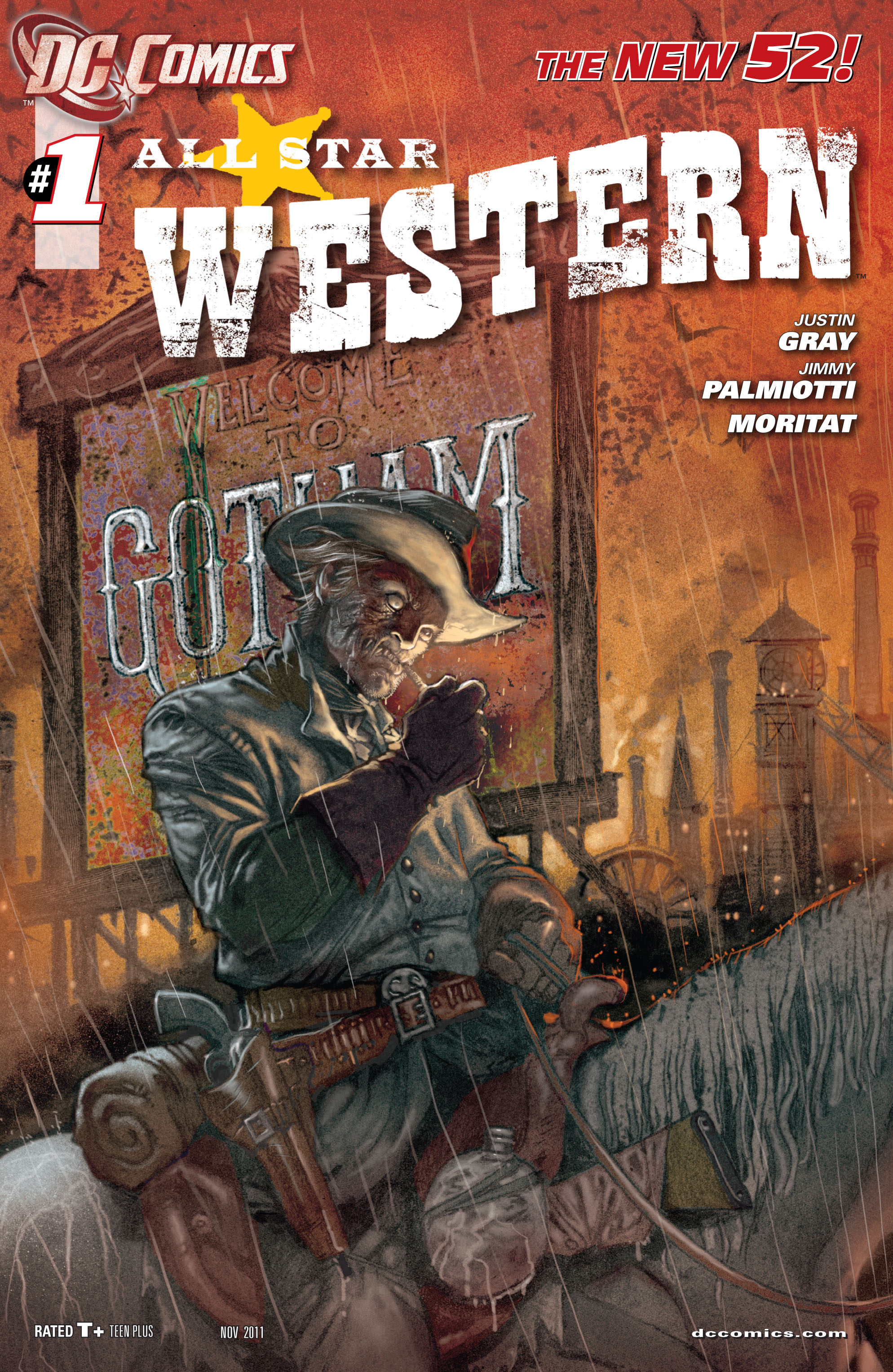 All Star Western (2011-2014) (New 52): Chapter 1 - Page 1