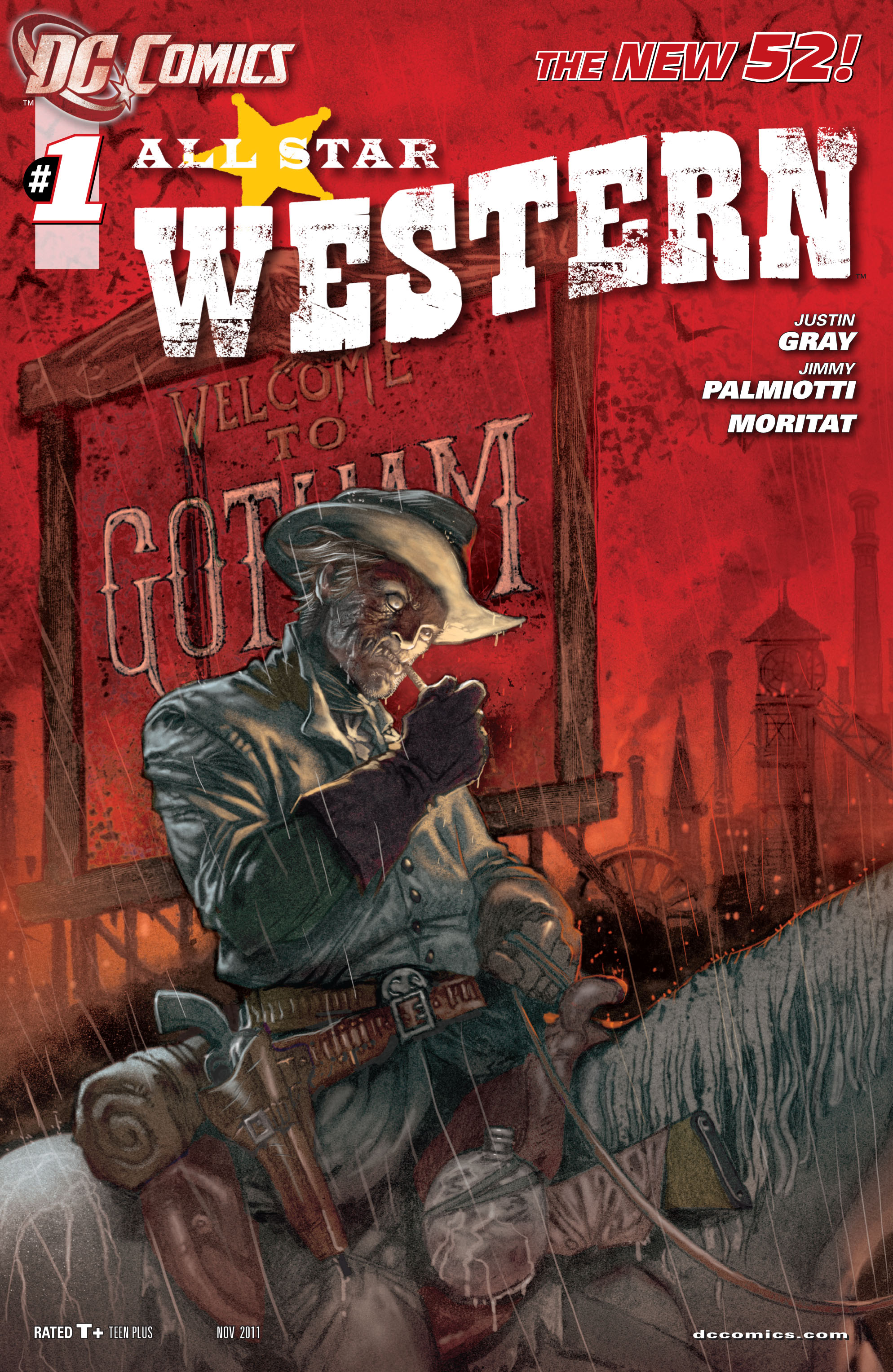All Star Western (2011-2014) (New 52): Chapter 1 - Page 2