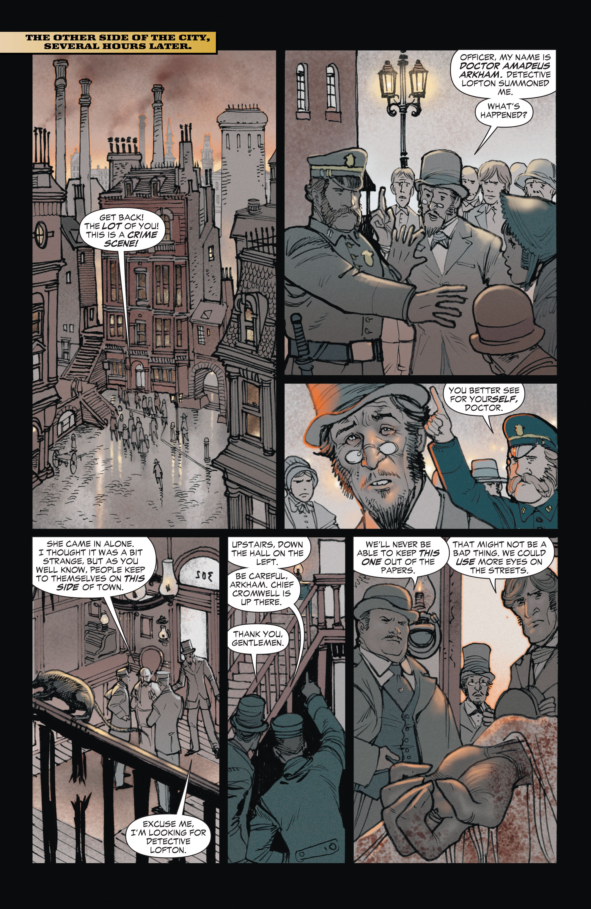 <{ $series->title }} issue 1 - Page 6