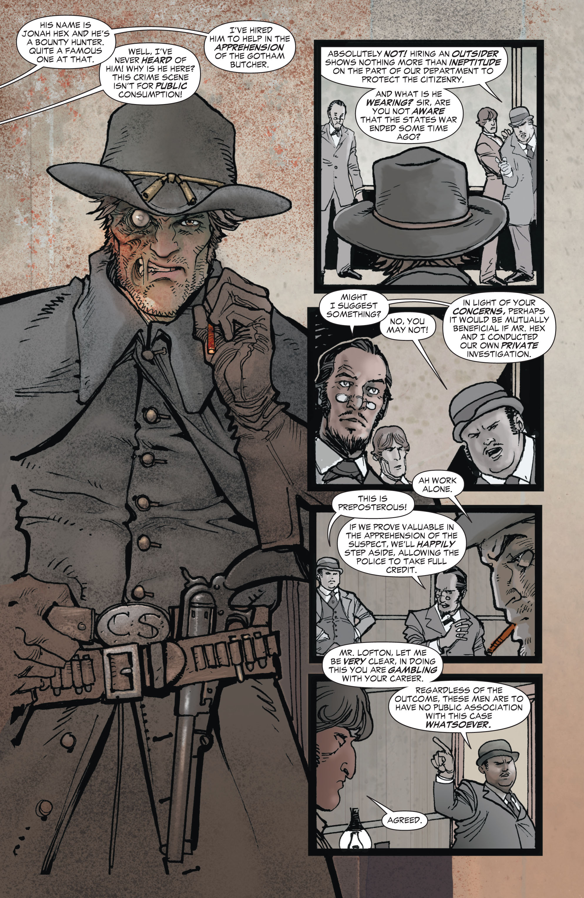 All Star Western (2011-2014) (New 52) issue 1 - Page 9