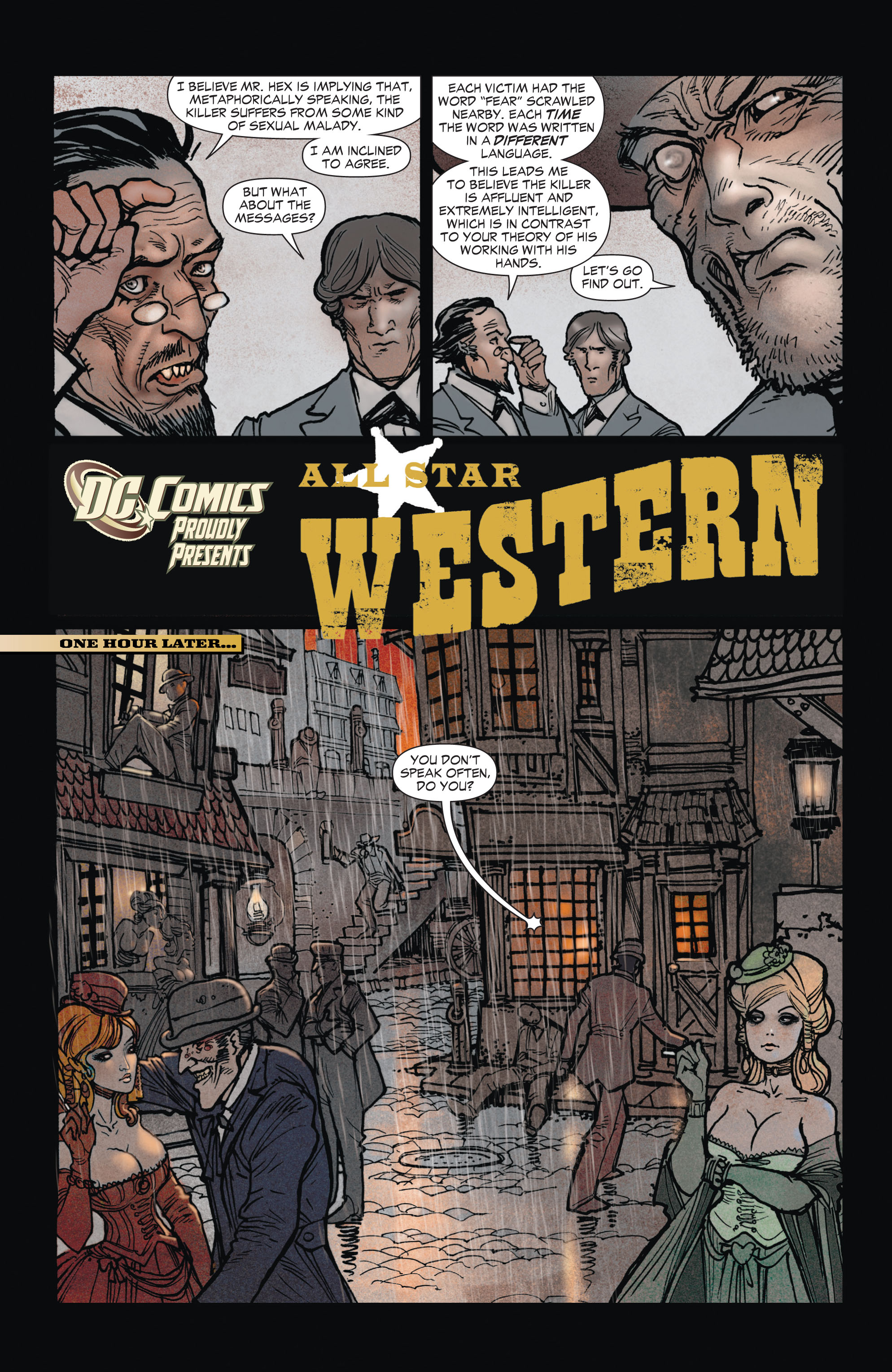 All Star Western (2011-2014) (New 52) issue 1 - Page 11