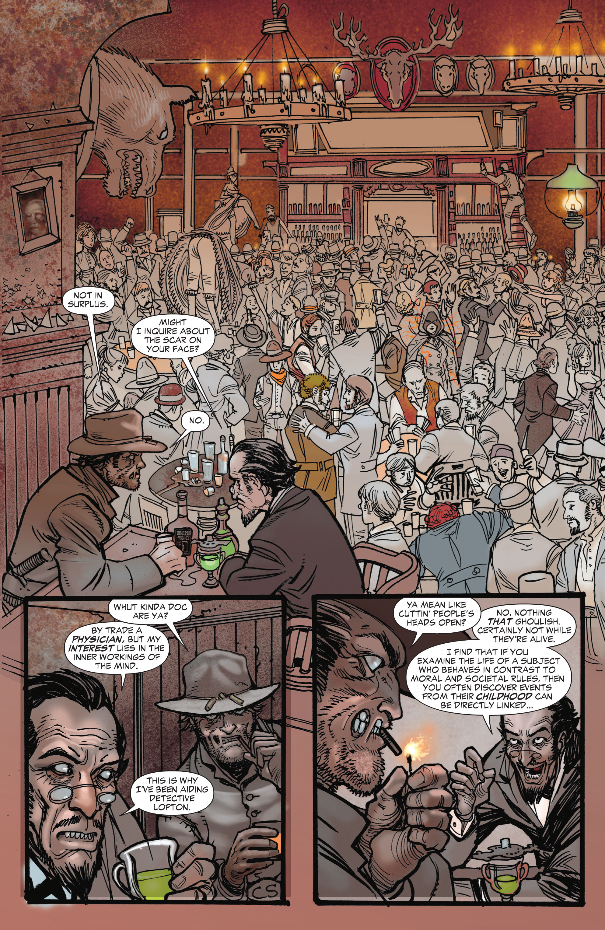 All Star Western (2011-2014) (New 52) issue 1 - Page 12