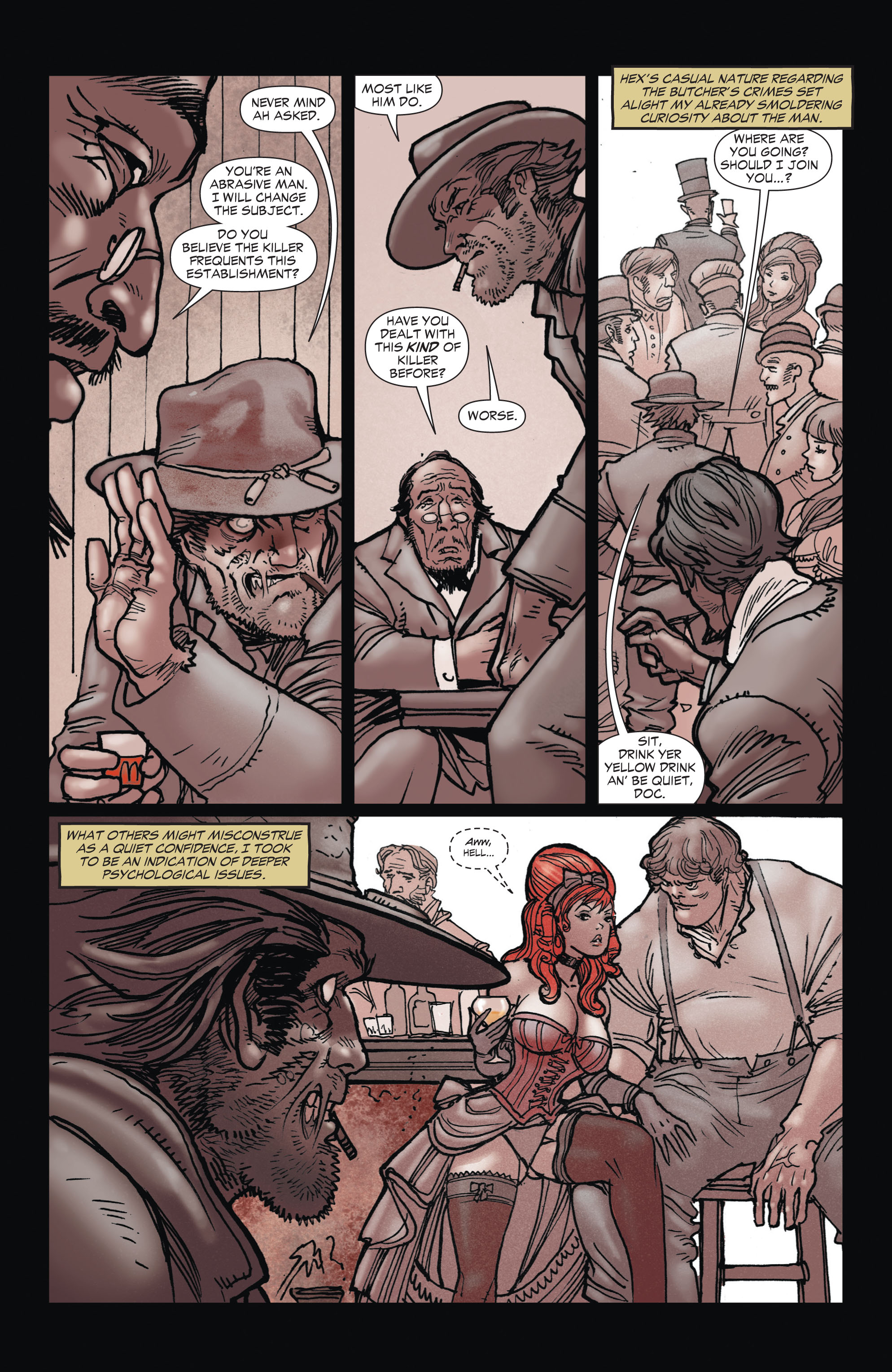 <{ $series->title }} issue 1 - Page 13