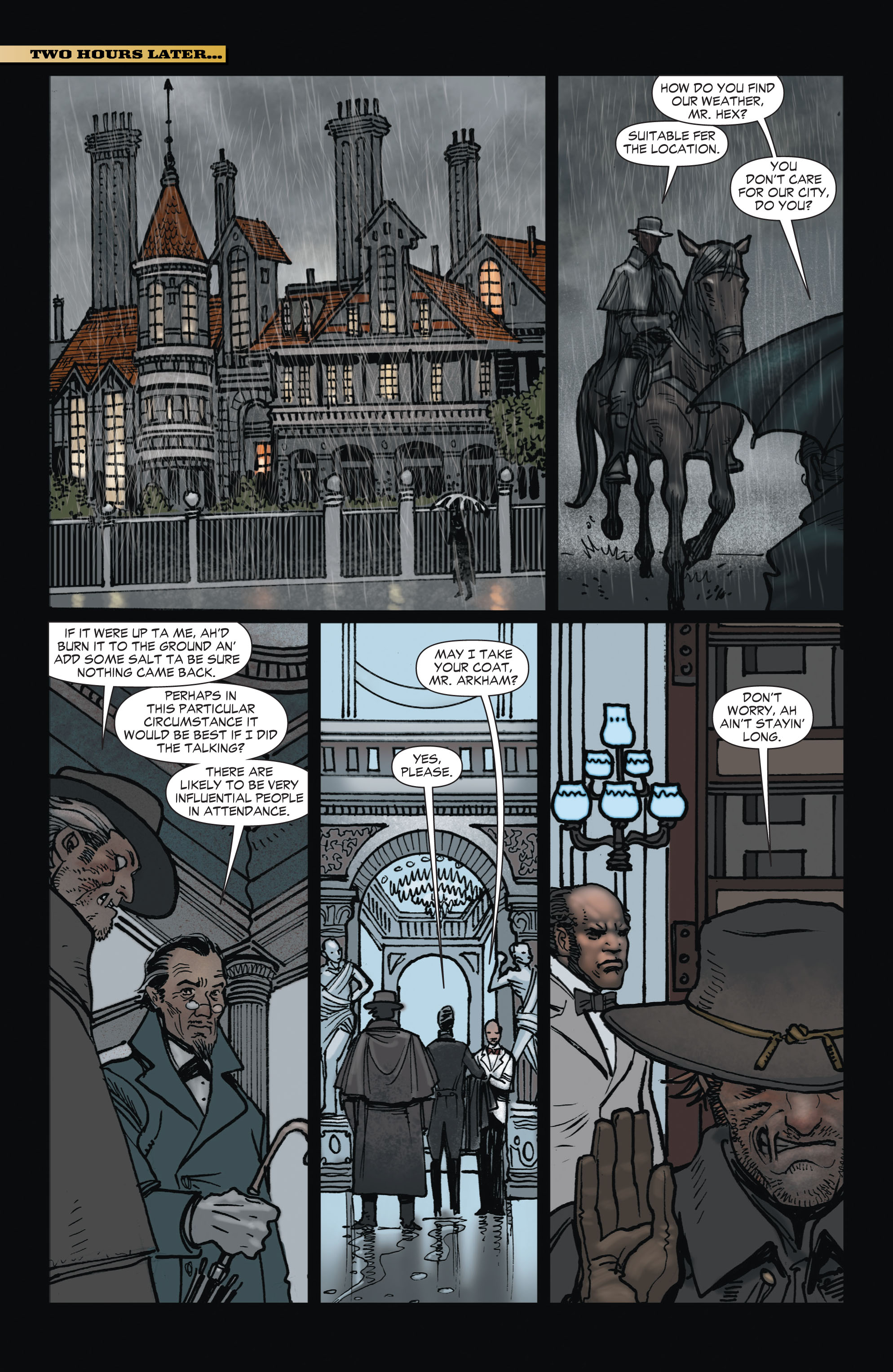 All Star Western (2011-2014) (New 52) issue 1 - Page 26