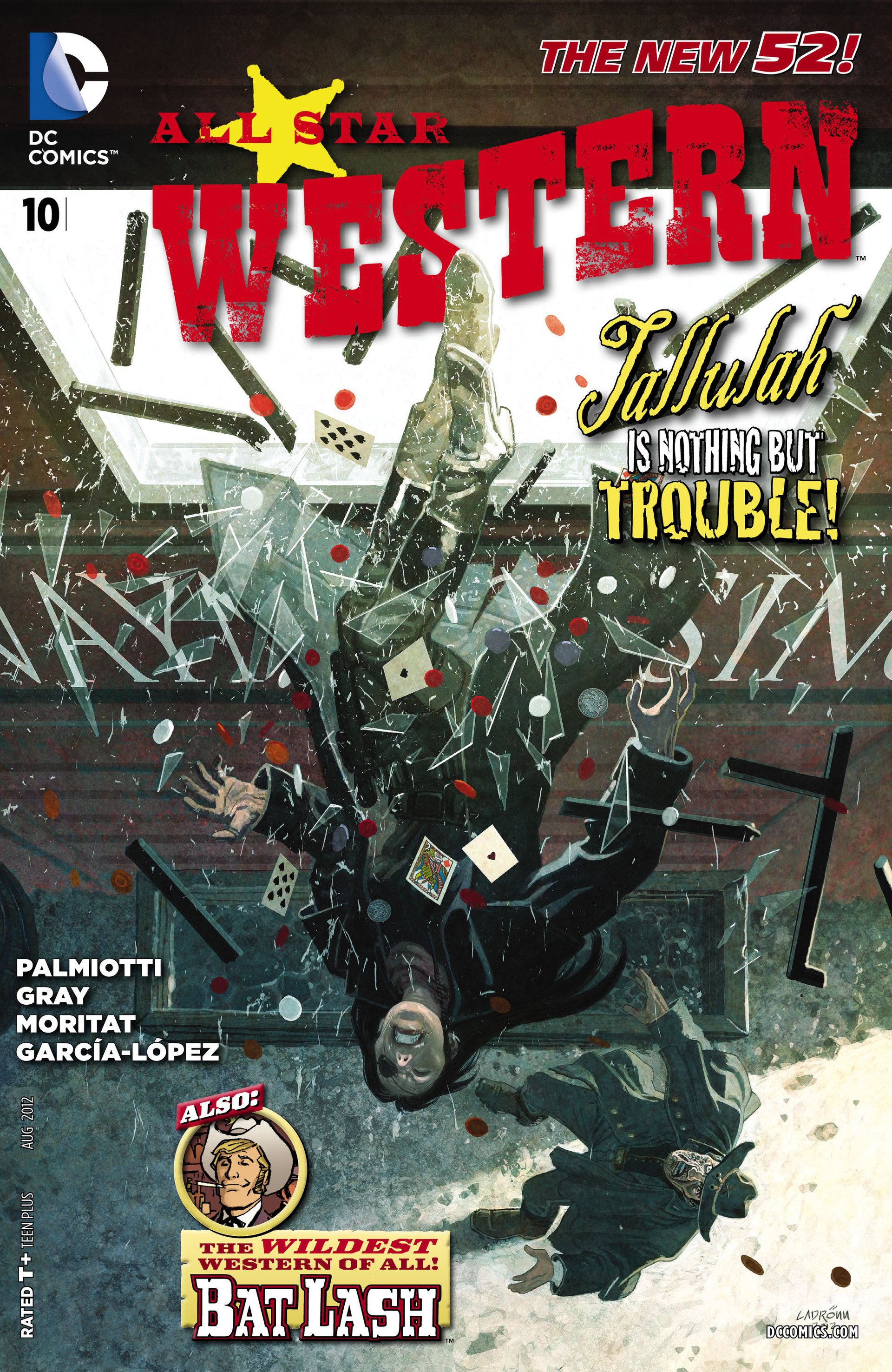 All Star Western (2011-2014) (New 52): Chapter 10 - Page 1