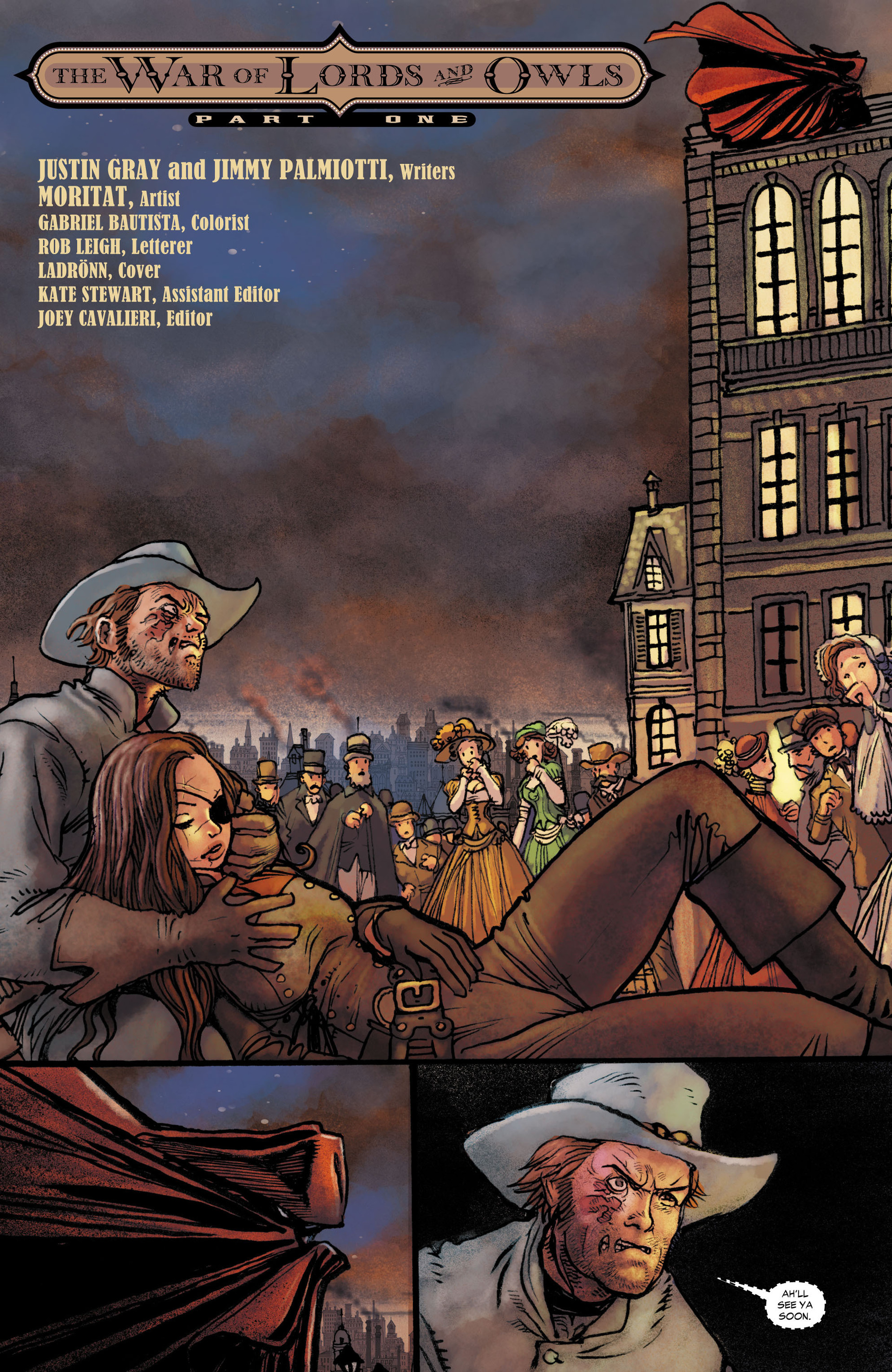 All Star Western (2011-2014) (New 52): Chapter 10 - Page 3