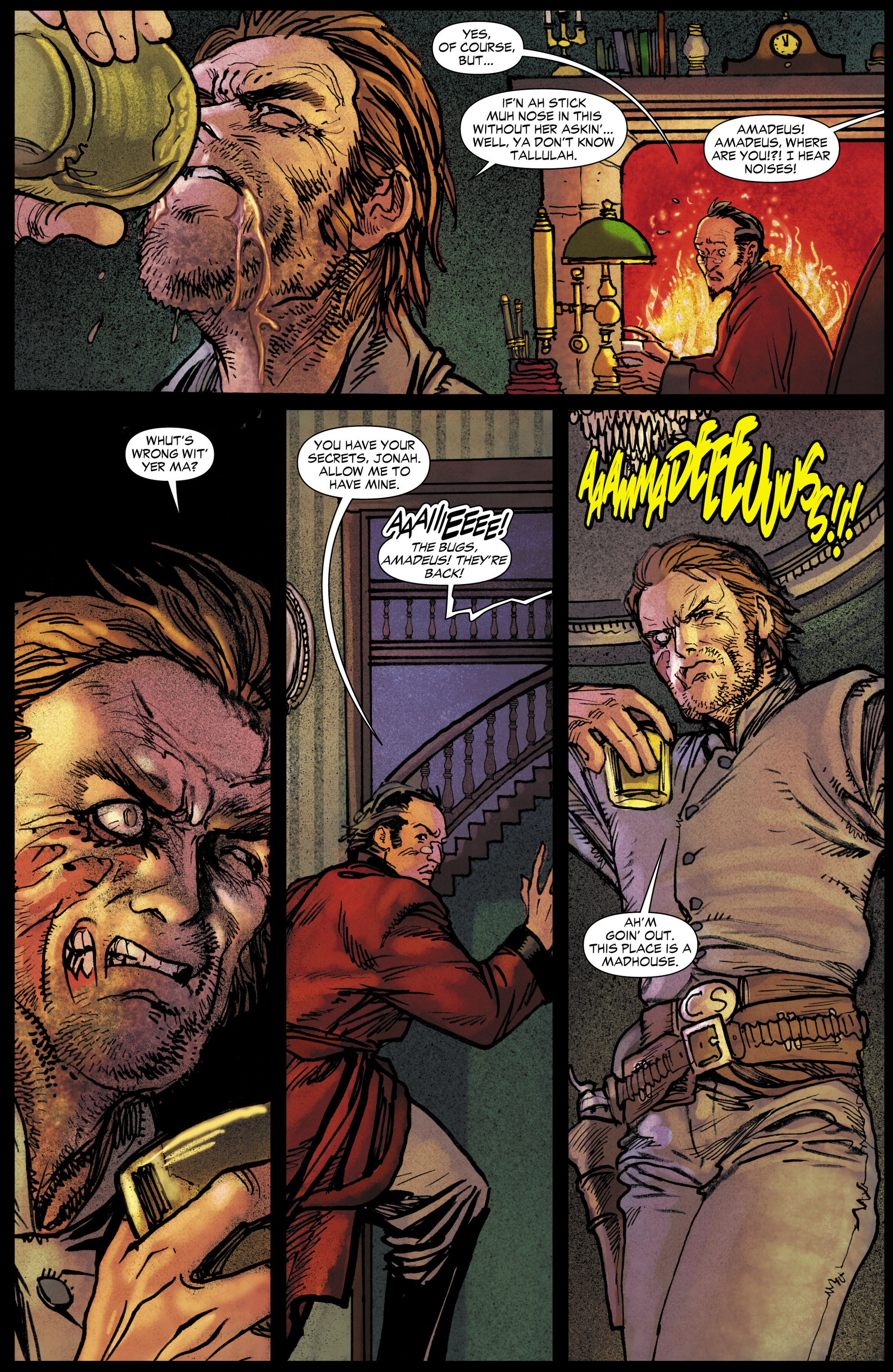 All Star Western (2011-2014) (New 52) issue 10 - Page 7