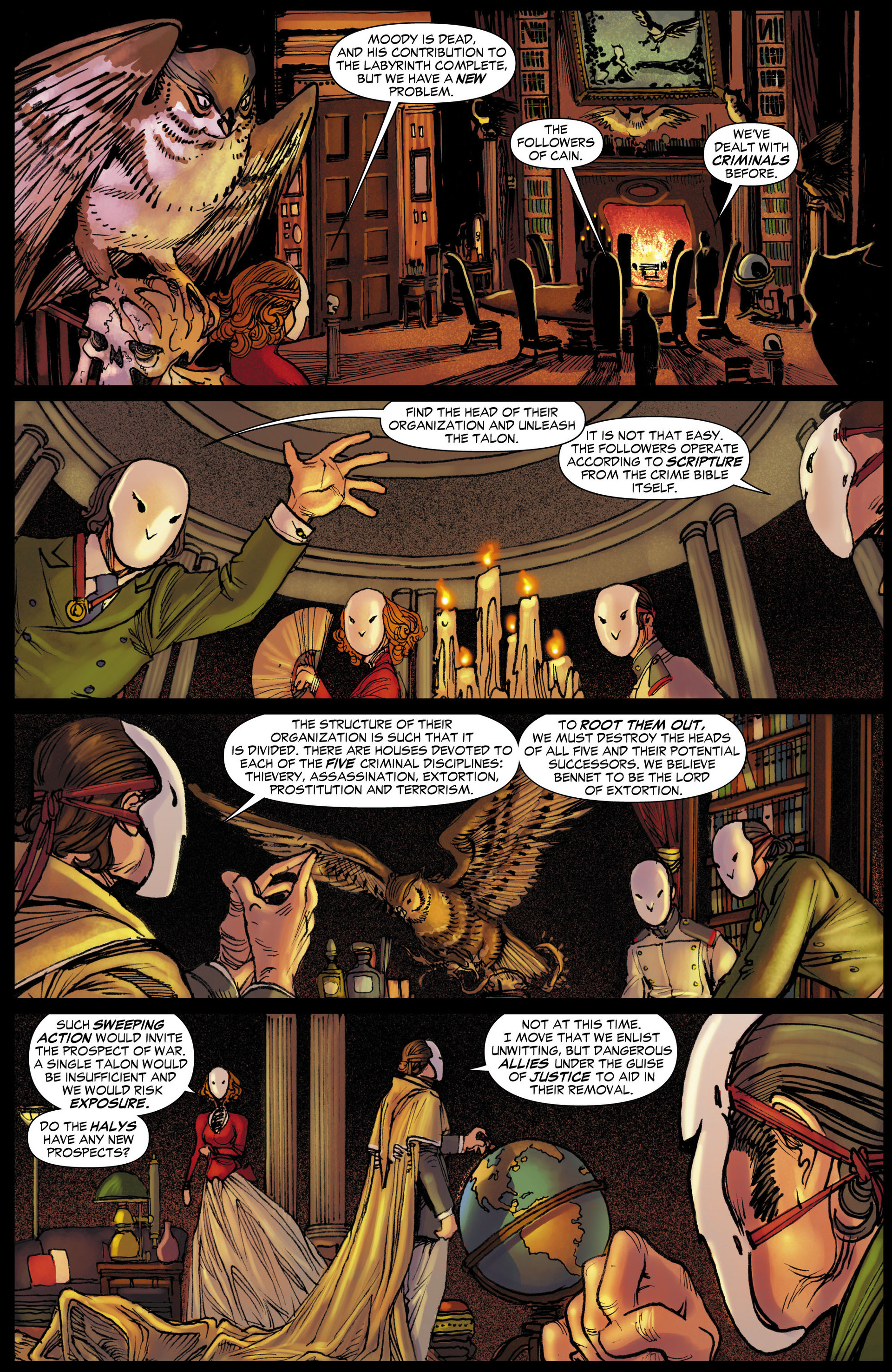 <{ $series->title }} issue 10 - Page 9