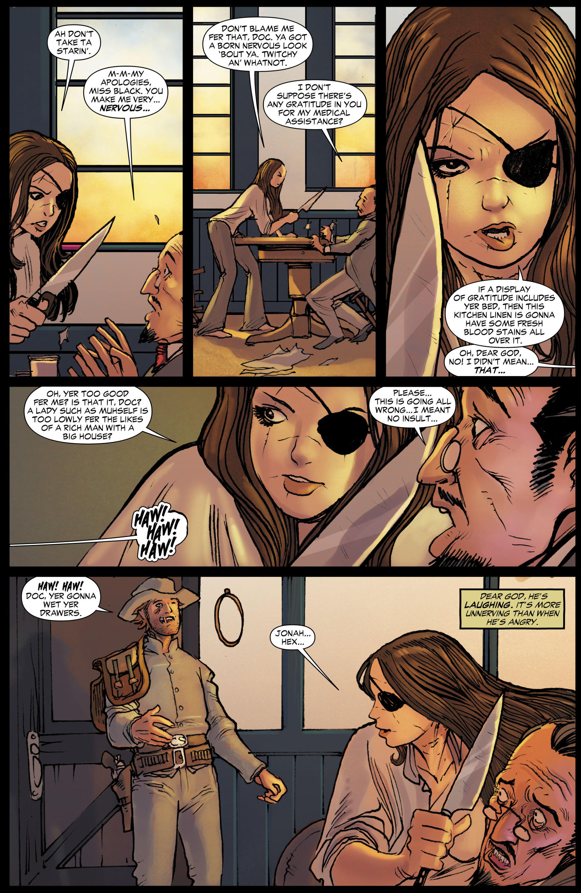 All Star Western (2011-2014) (New 52) issue 10 - Page 14