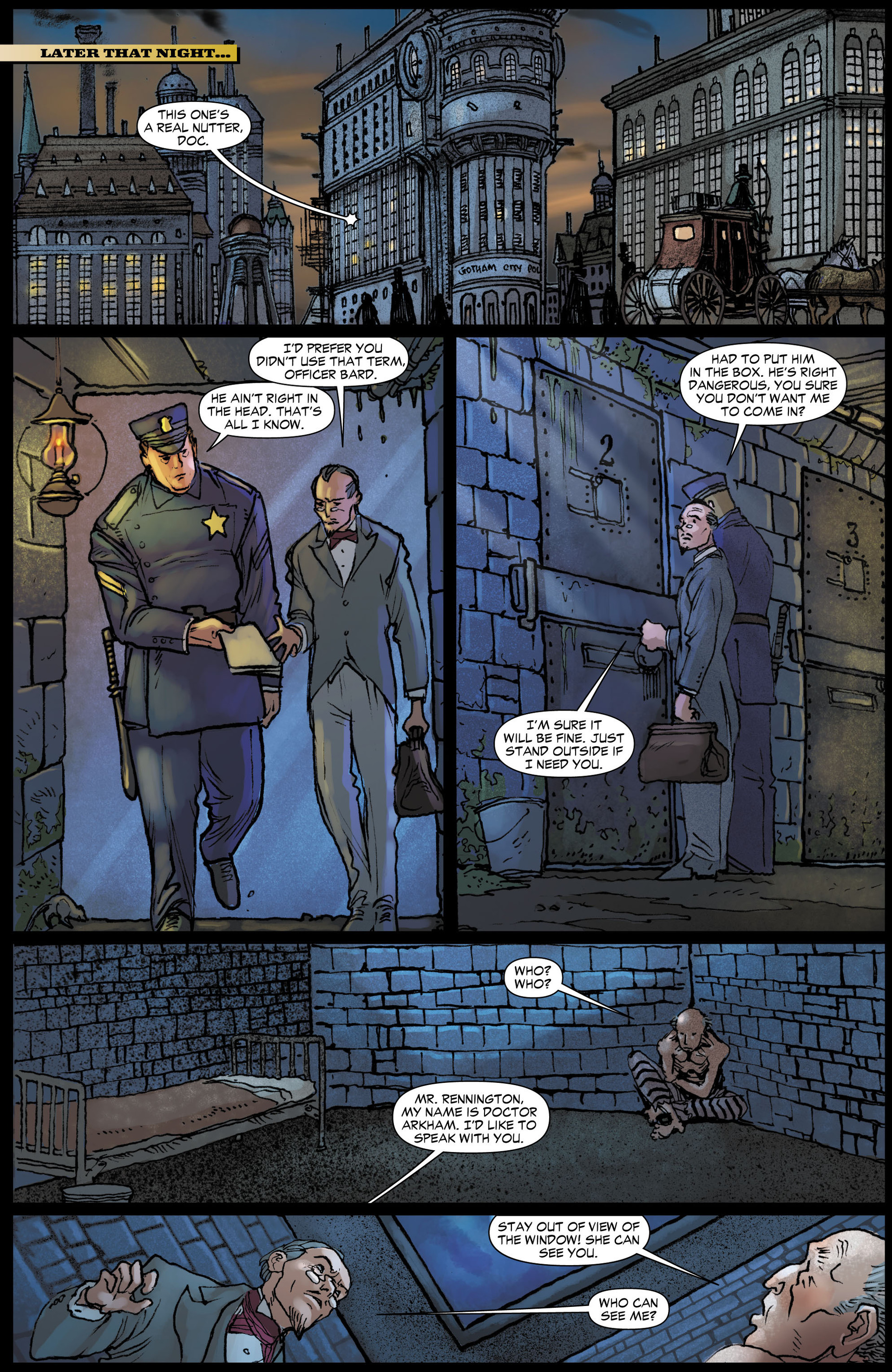 All Star Western (2011-2014) (New 52) issue 10 - Page 16