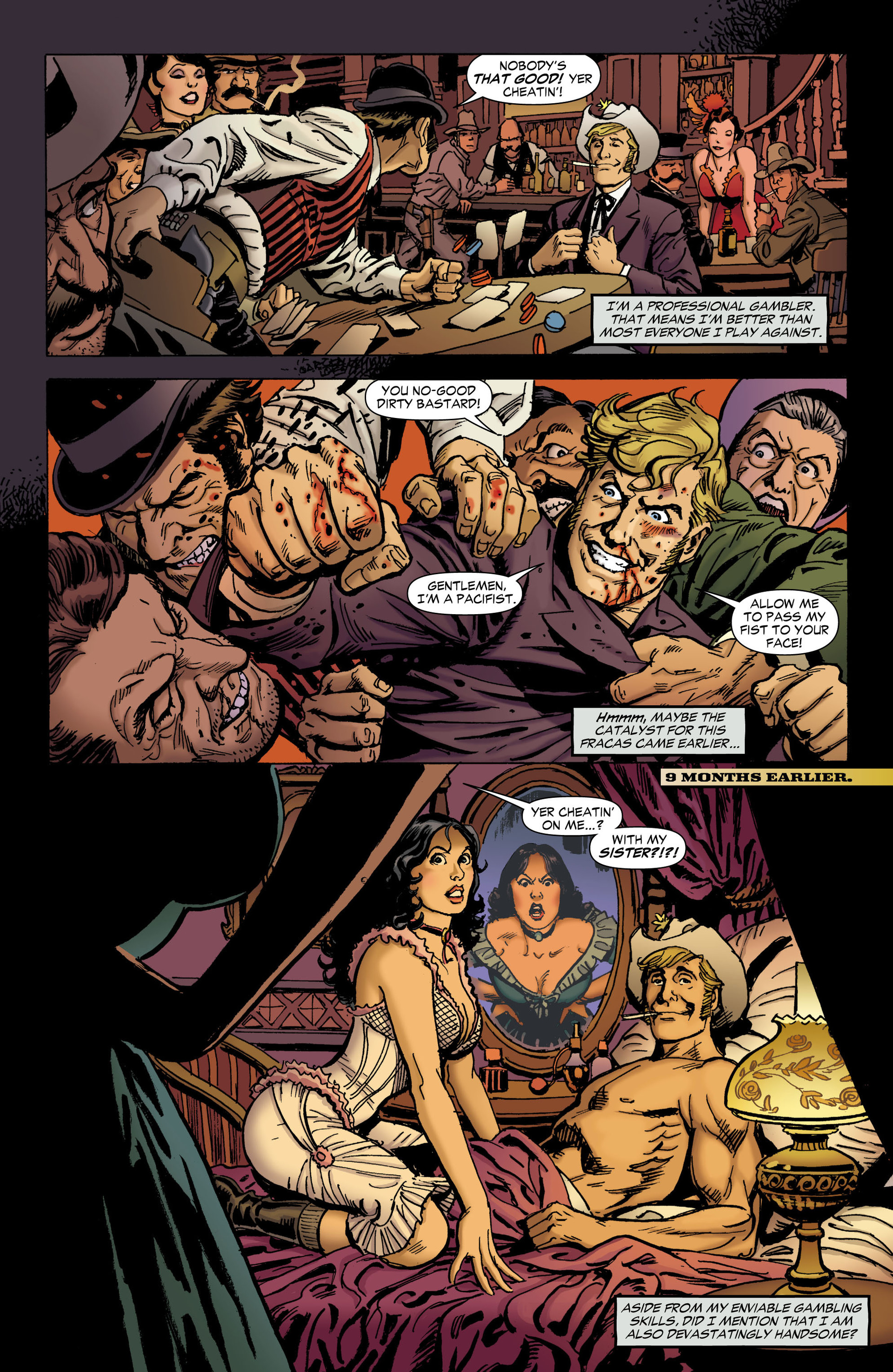 All Star Western (2011-2014) (New 52) issue 10 - Page 23