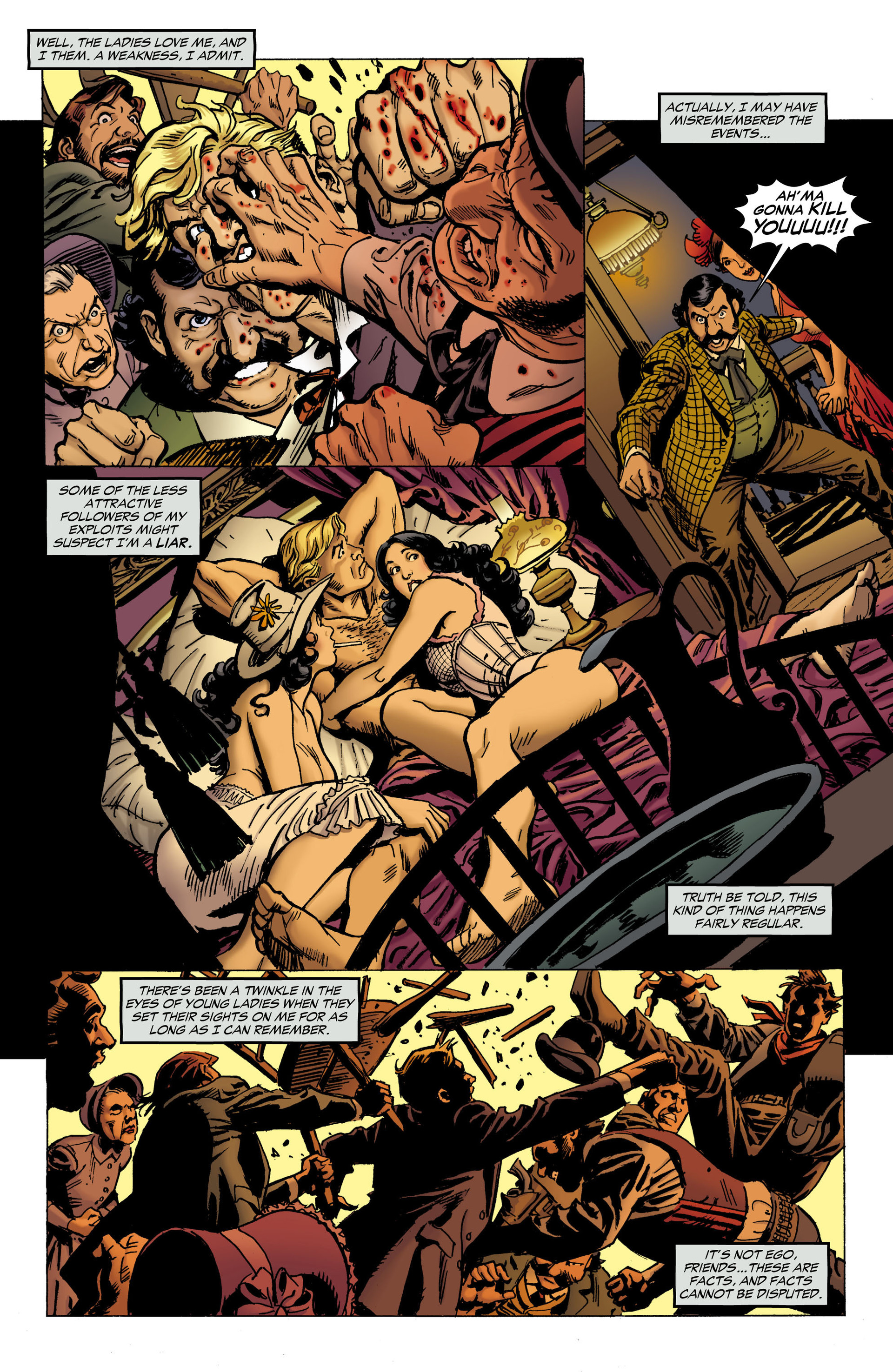 All Star Western (2011-2014) (New 52) issue 10 - Page 24