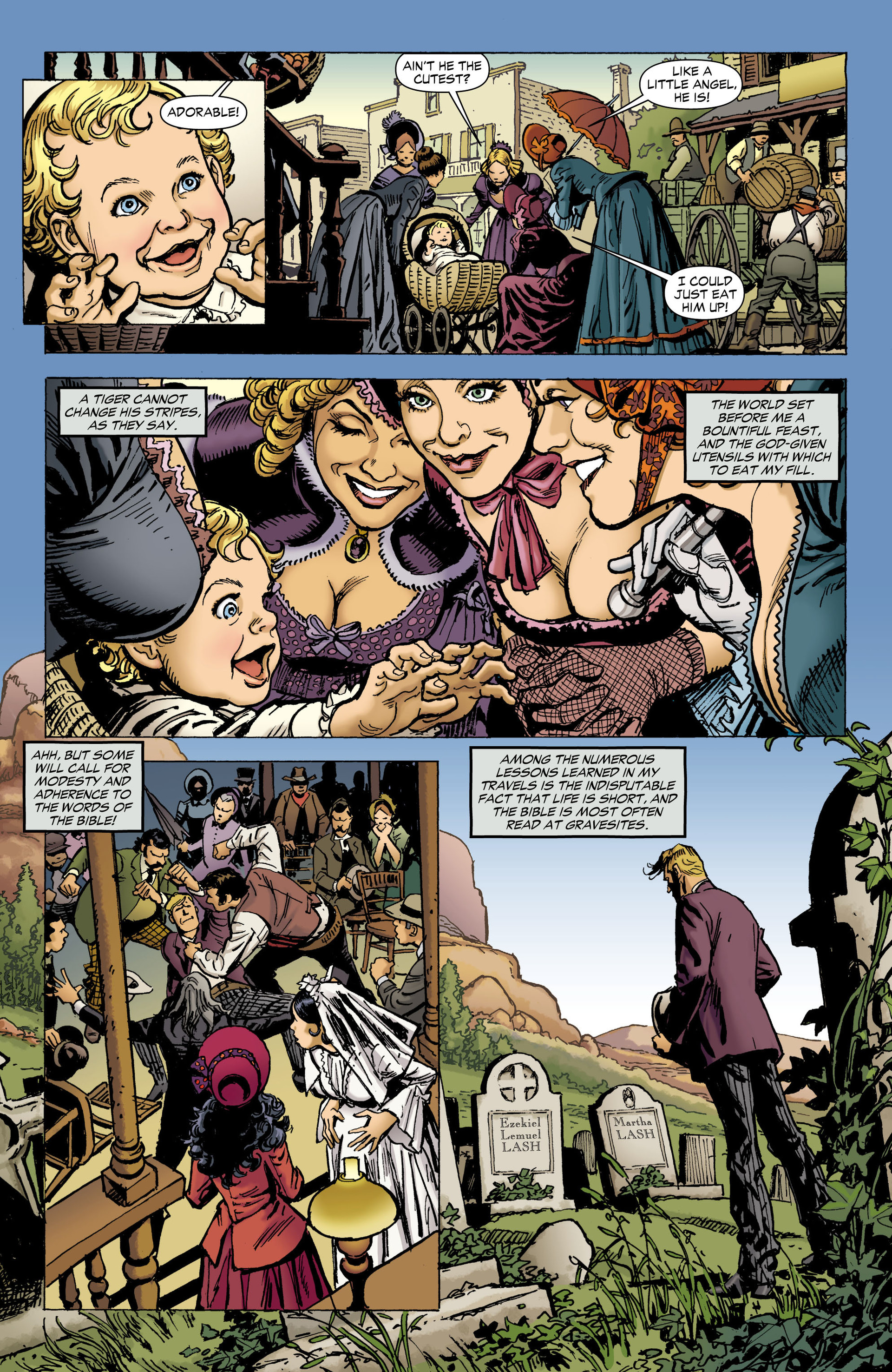 All Star Western (2011-2014) (New 52) issue 10 - Page 25