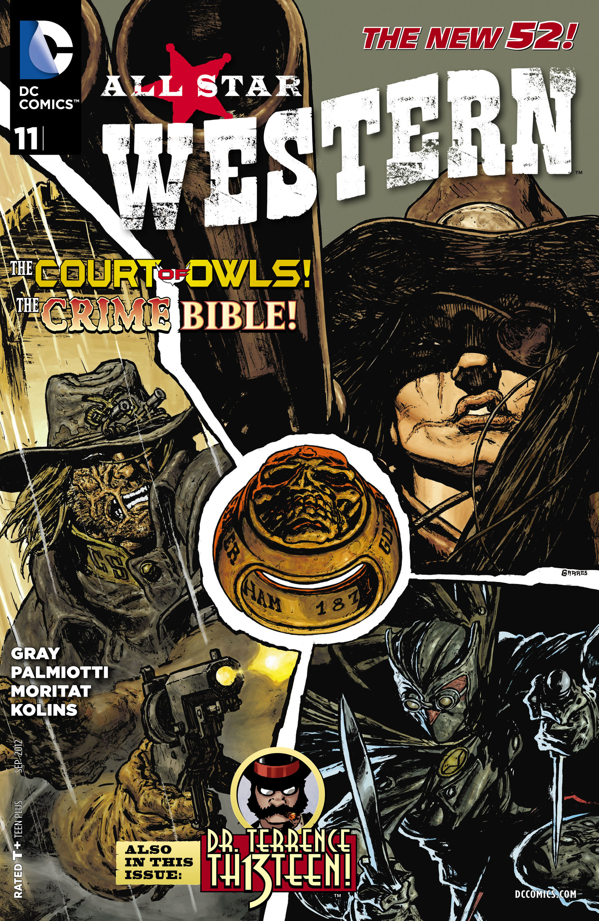 All Star Western (2011-2014) (New 52): Chapter 11 - Page 1