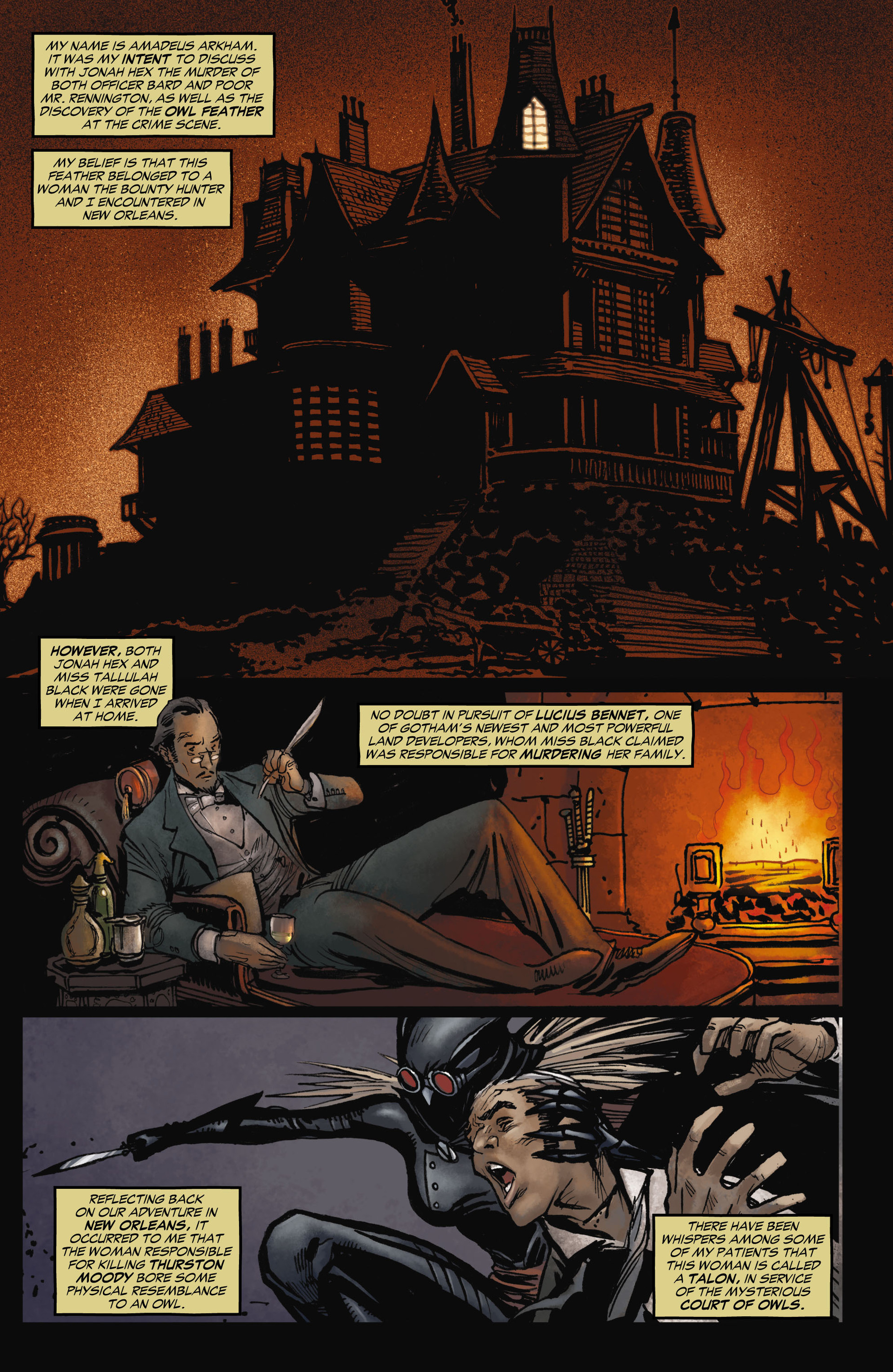 All Star Western (2011-2014) (New 52): Chapter 11 - Page 2
