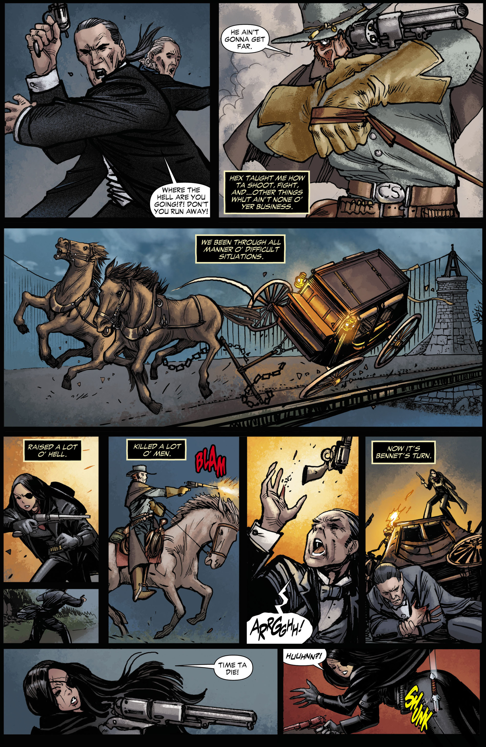 All Star Western (2011-2014) (New 52) issue 11 - Page 7