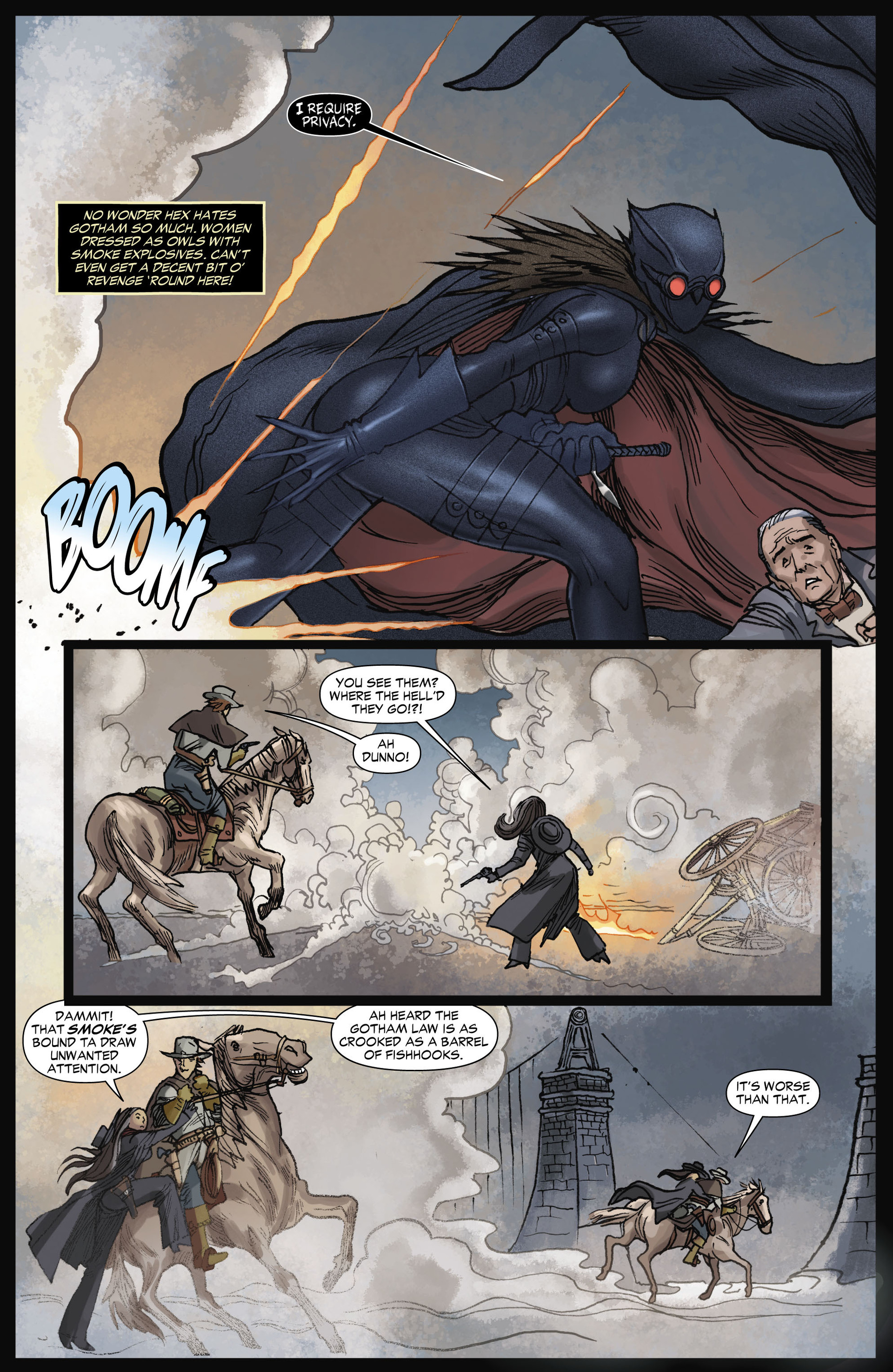 All Star Western (2011-2014) (New 52) issue 11 - Page 9