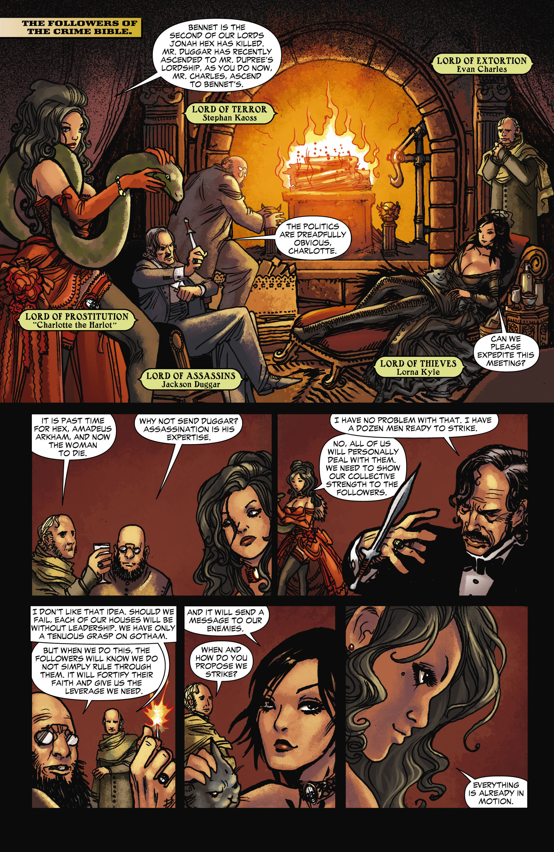 All Star Western (2011-2014) (New 52) issue 11 - Page 11